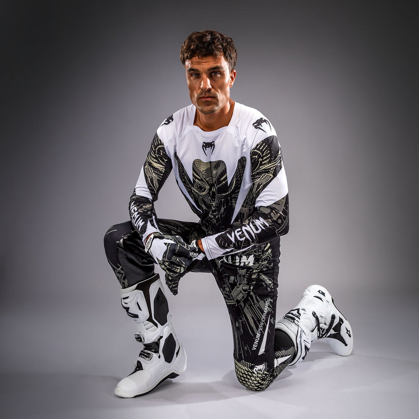 Venum MX Elite Pant - Black/Sand