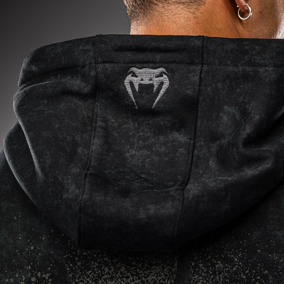 Venum x Batman Hoodie - Black/Grey