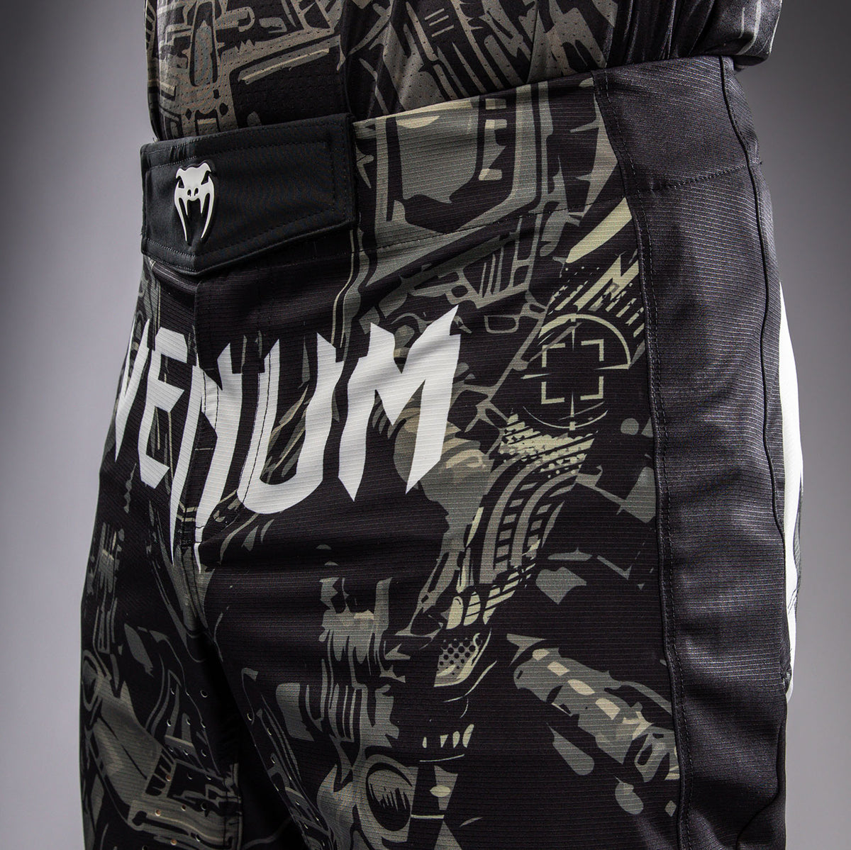 Venum MX Elite Pant - Black/Sand