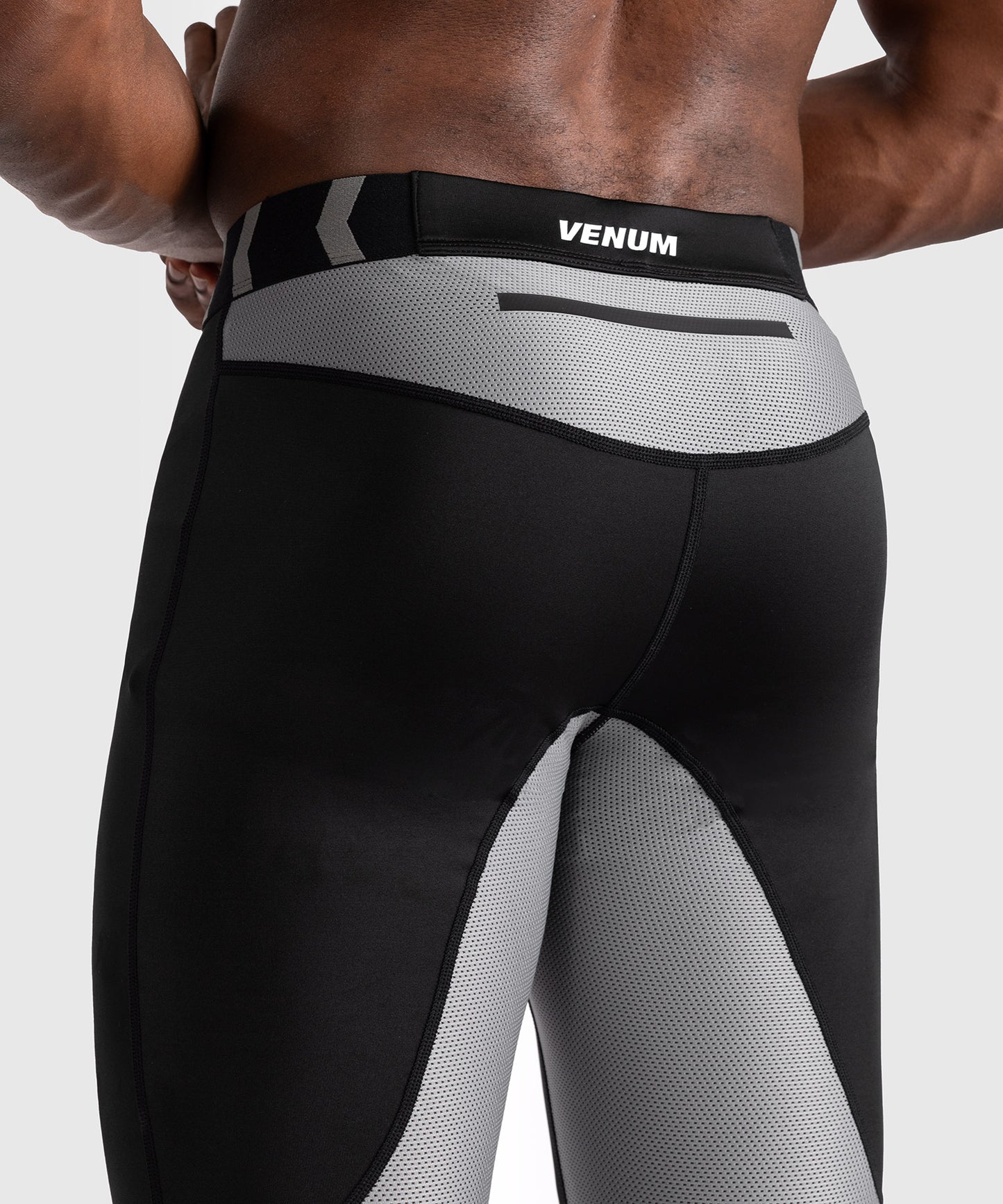 Venum Tempest Men's Spats - Black/Grey