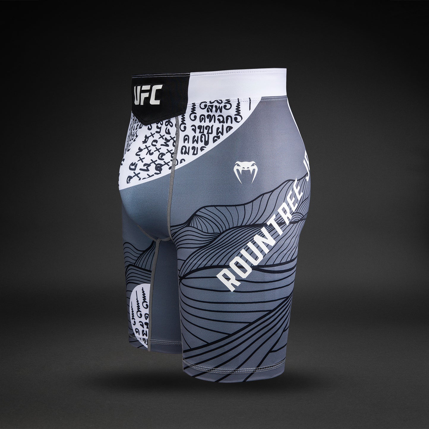 Men’s UFC Unrivaled by VENUM Grey Khalil Rountree Jr. Vale Tudo Short