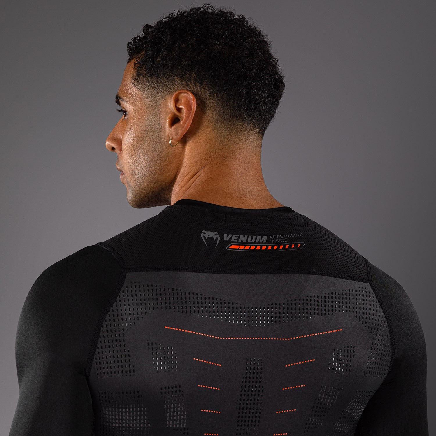 Venum Technical 3.0 Long Sleeve Rashguard - Graphite