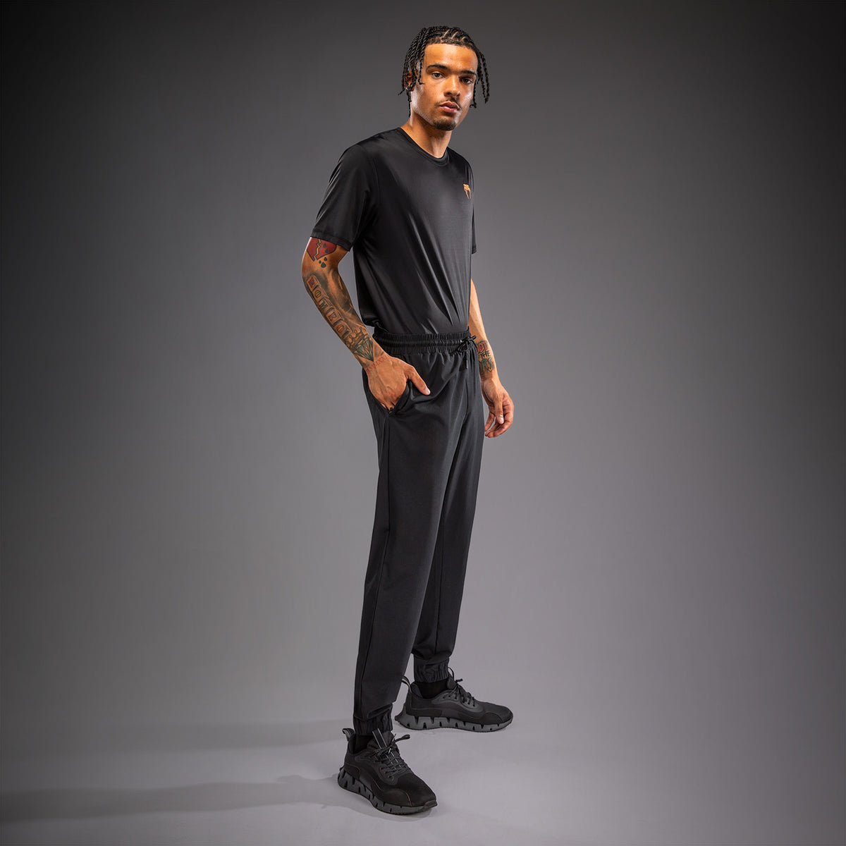 Venum G-Fit Revolution Joggers - Black/Copper