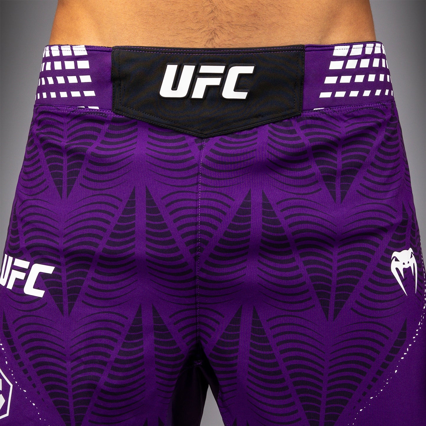 Men's UFC Zenith by Venum Purple Authentic Fight Night Short Fit Fight Short
