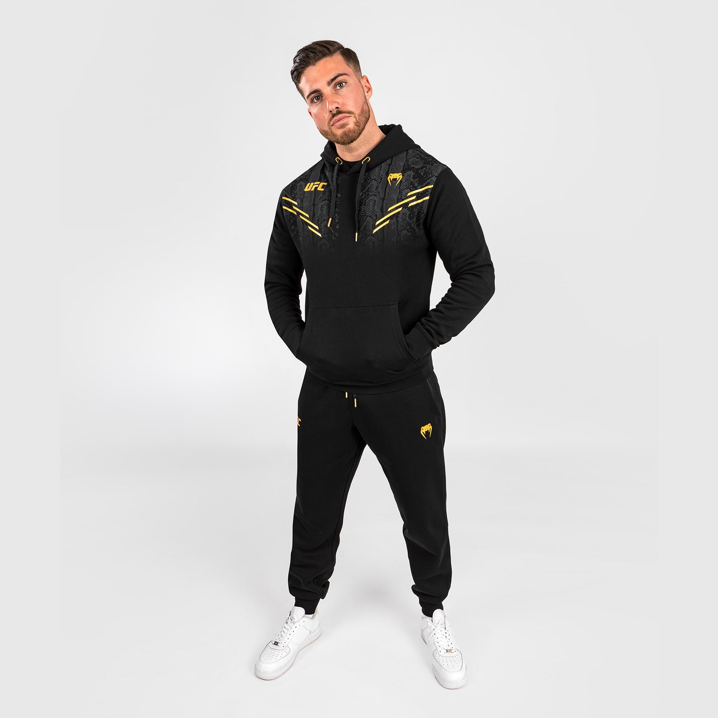 UFC Adrenaline by Venum Replica Men’s Pullover Hoodie - Champion