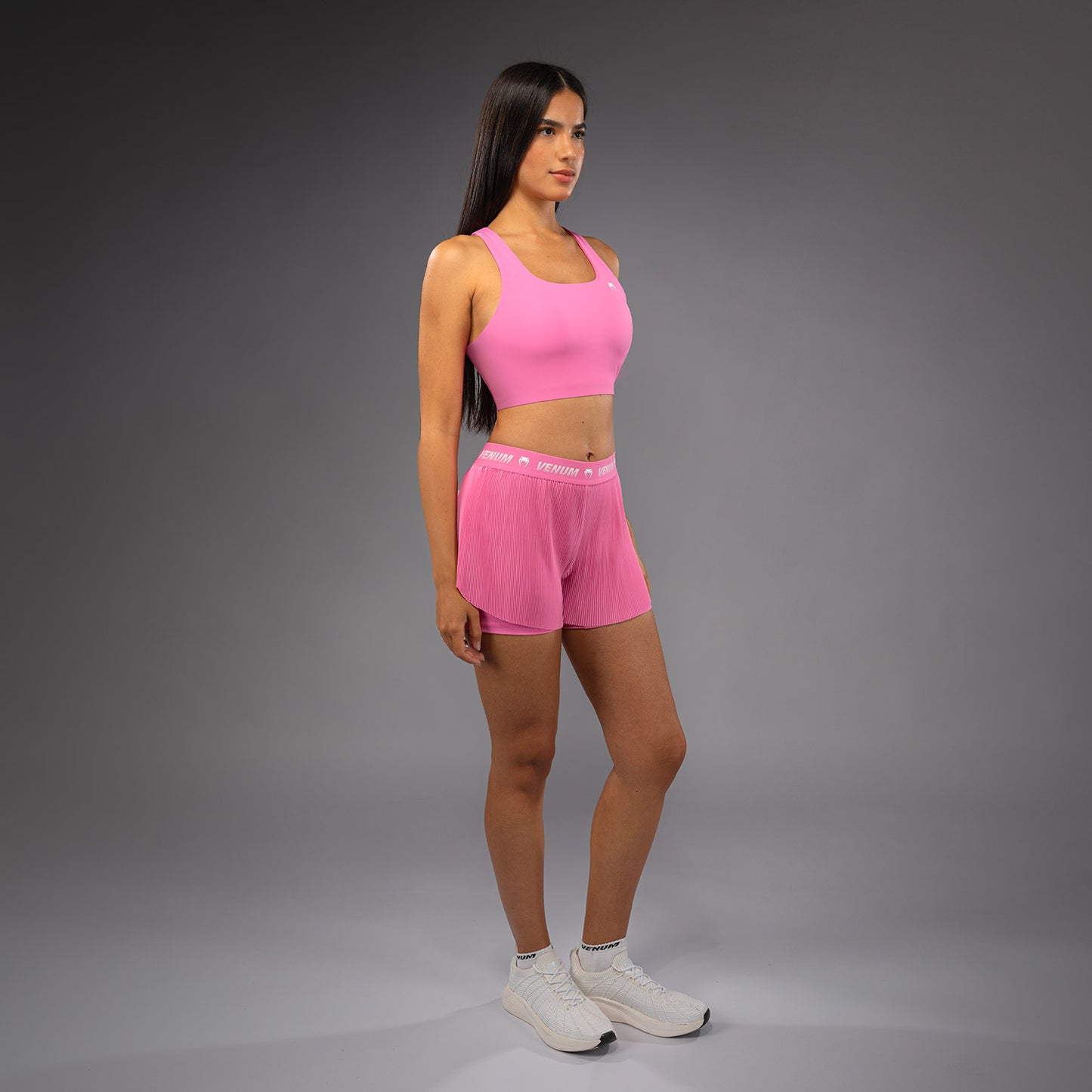 Venum Essential X Women's Sports Bra - Candy Pink