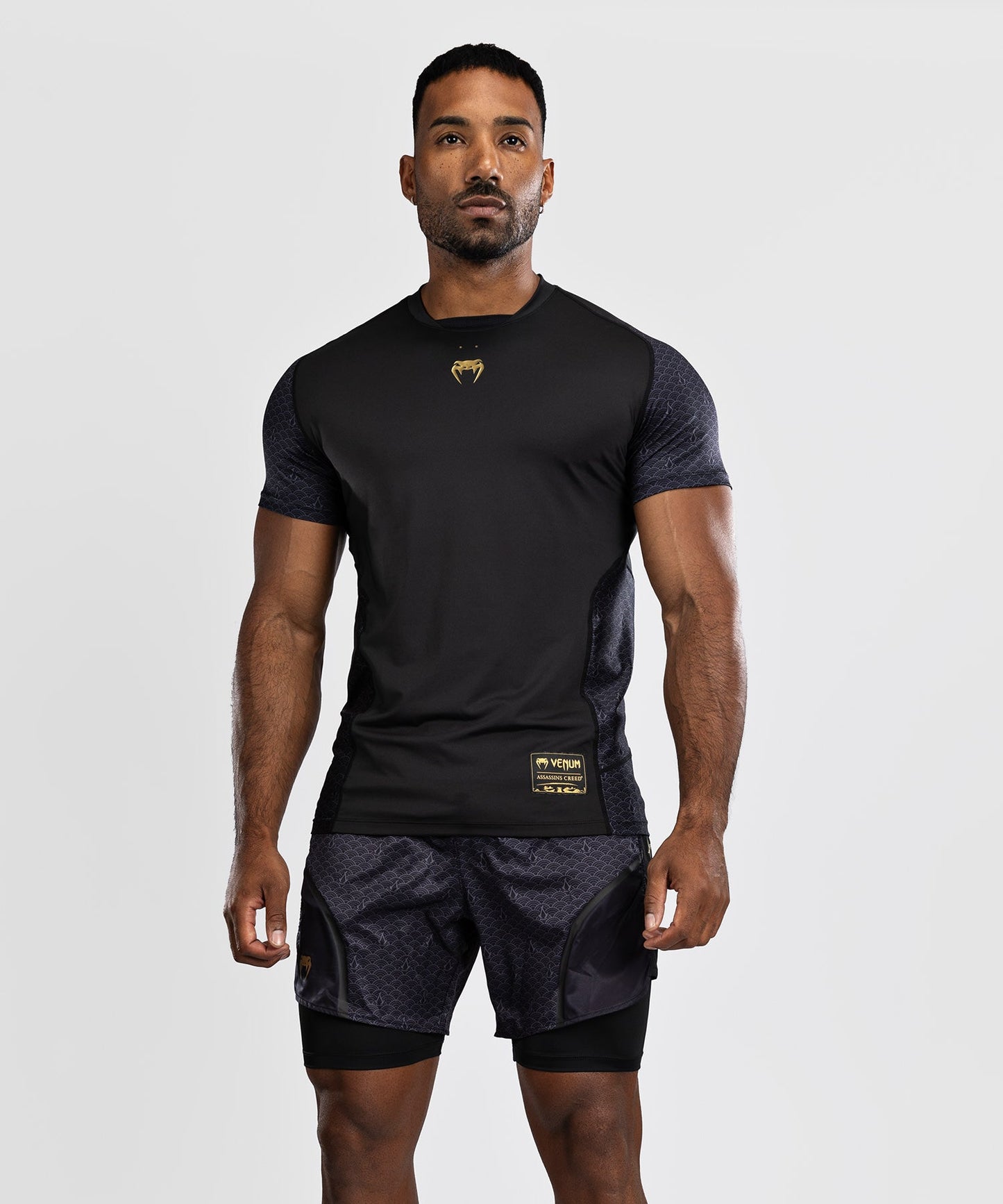 Venum x Assassin's Creed Shadows Dry Tech - Black Gold