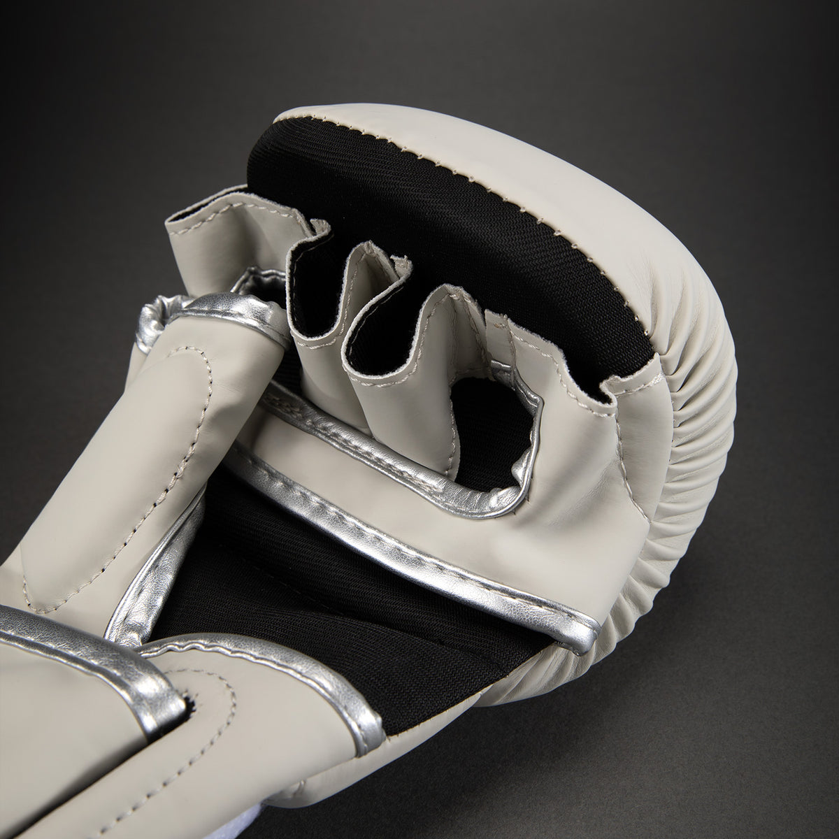 Venum Contender 1.5 Sparring Gloves - Ivory/Gold