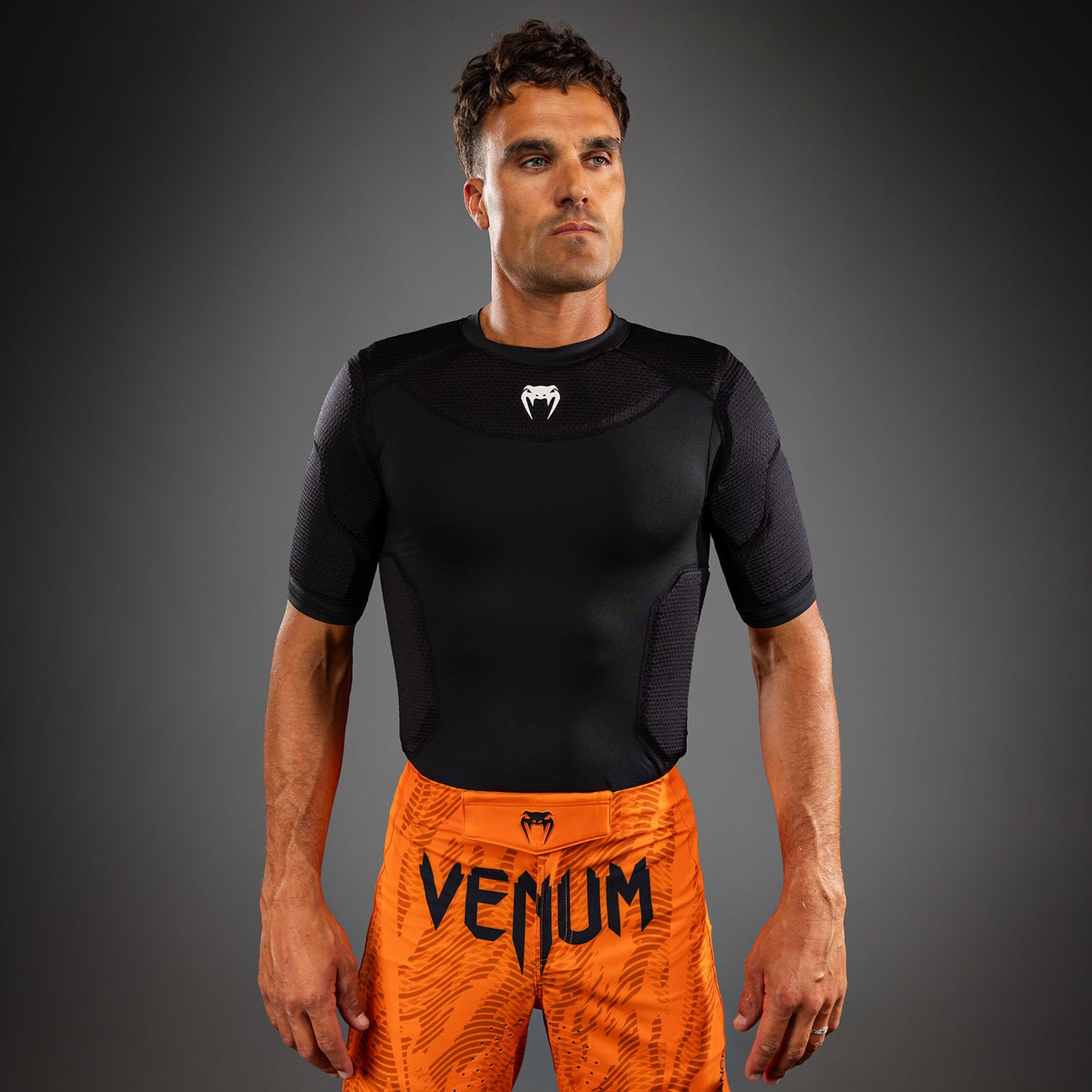 Venum MX Basics Protect T-Shirt - Black/White