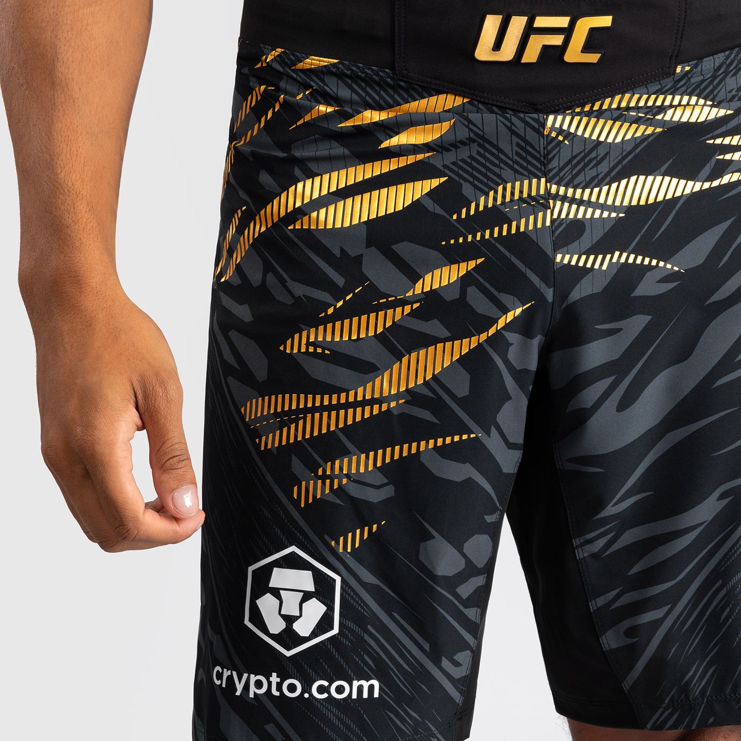 UFC Fusion by Venum Personalized Authentic Fight Night Men's Fight Short - Long Fit - Champion