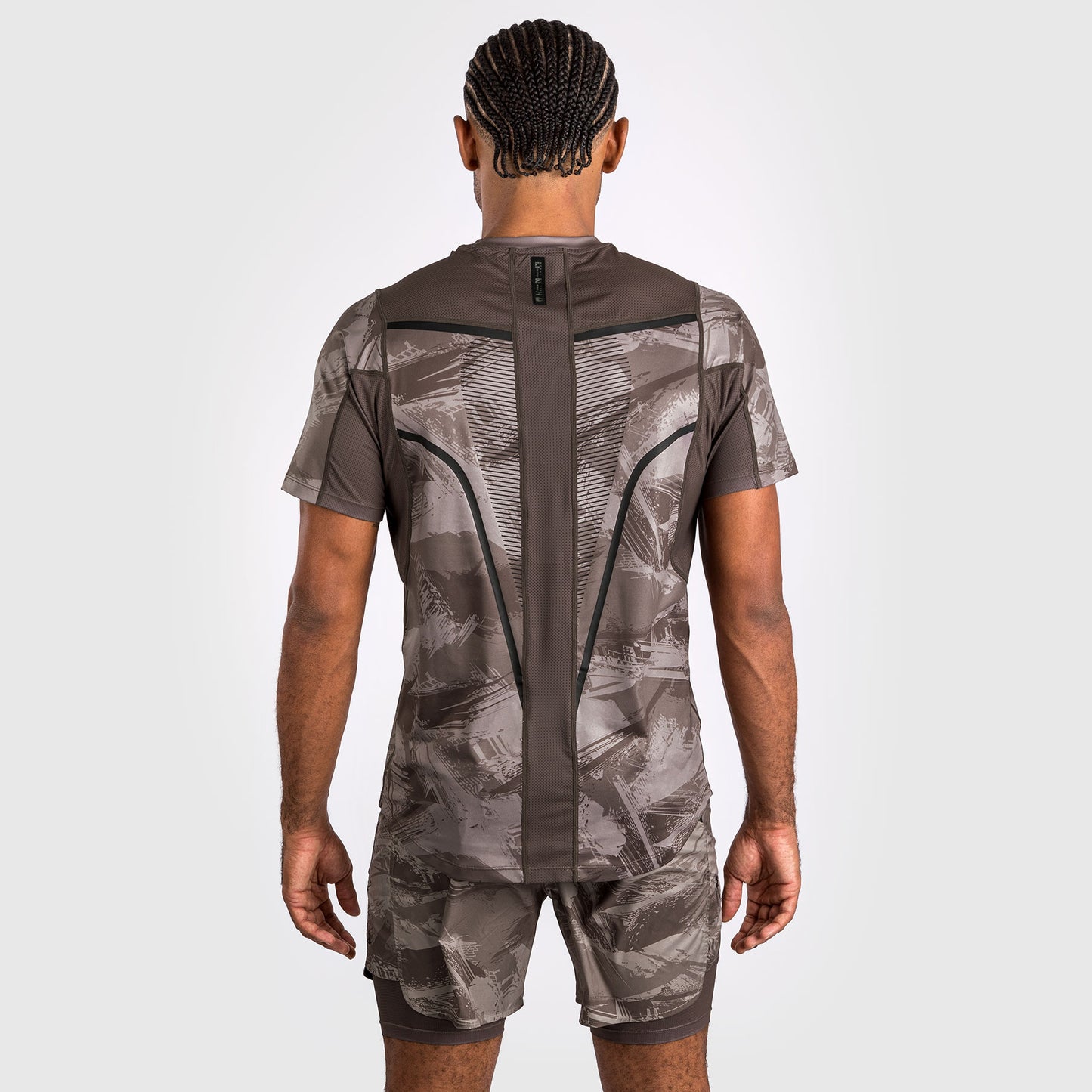 Venum Electron 3.0 Dry-Tech t-shirt - Sand