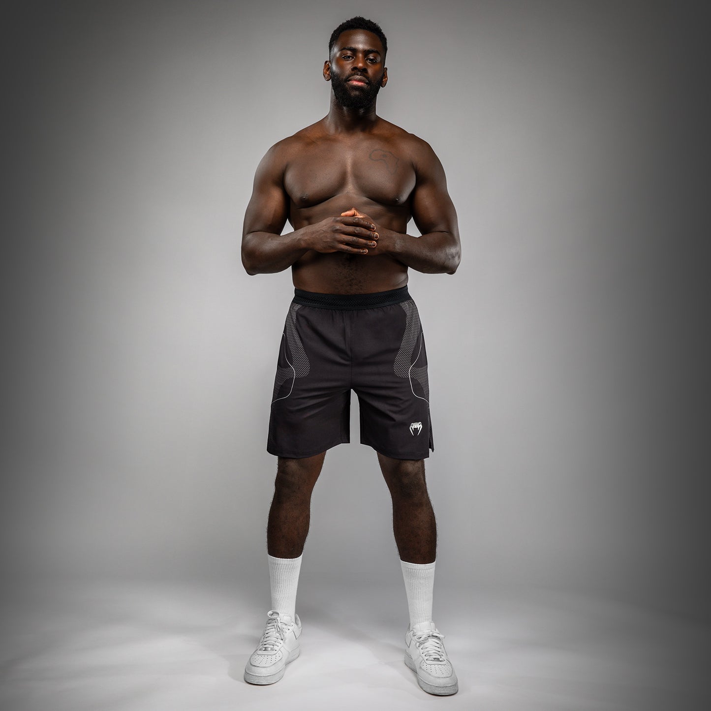 Venum Nexus Training Shorts - Black/Silver