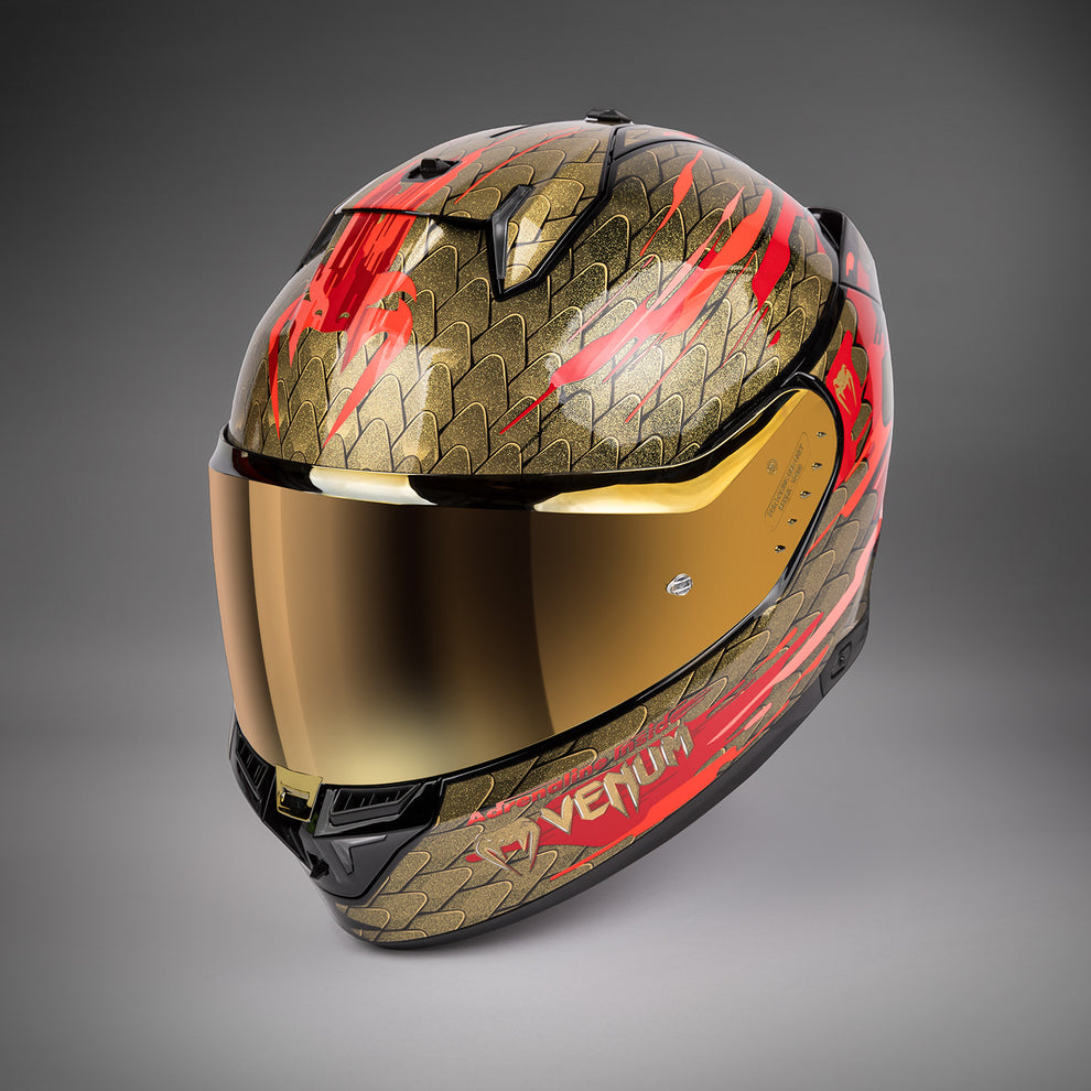 Venum x Shark SKWAL i3 Motorcycle Helmet