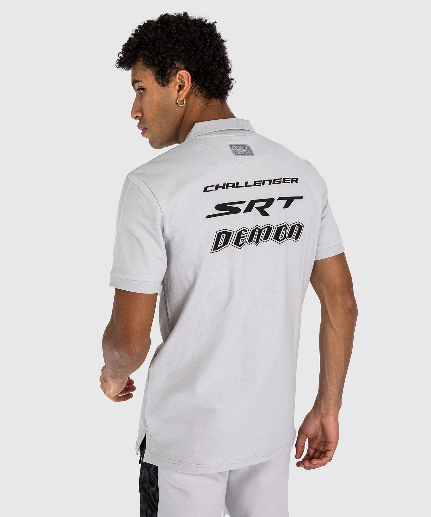 Venum x Dodge Demon 170  Men’s Polo Shirt - Grey
