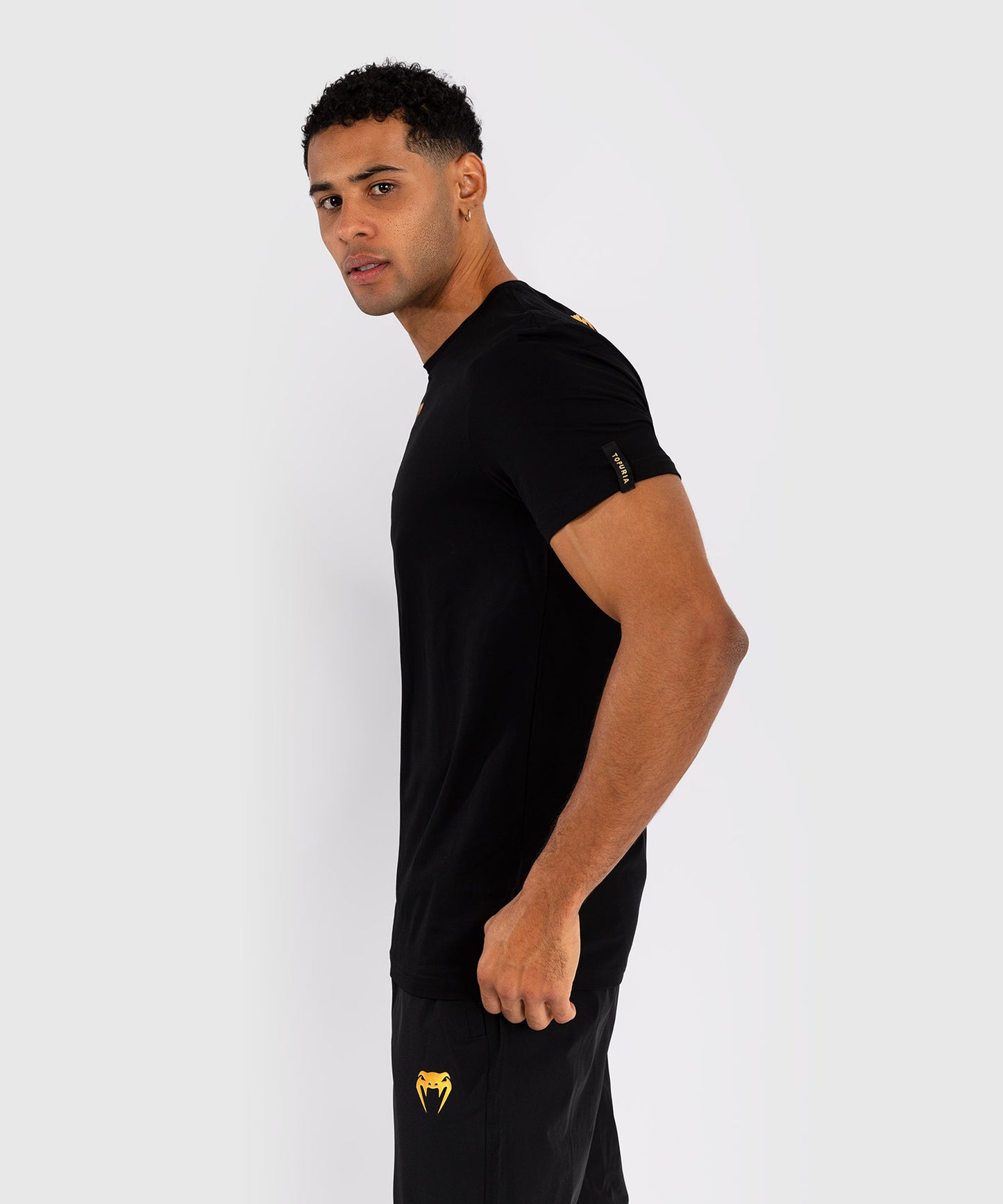Venum x Topuria Unmatched Edition T-Shirt - Black/Gold