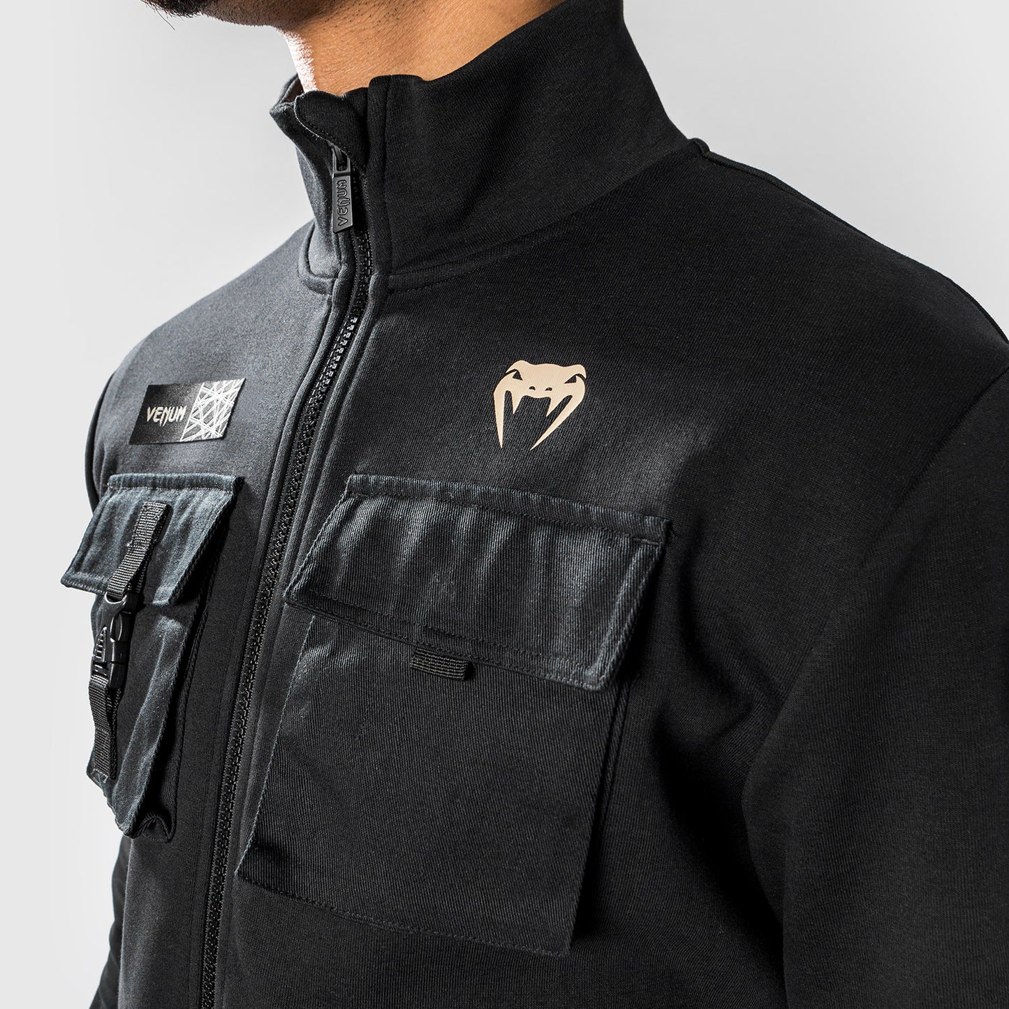 Venum Tecmo 2.0 Jacket - Black