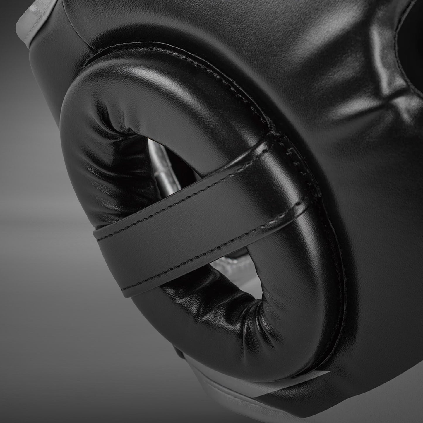 Venum Challenger Headgear - Black/Silver