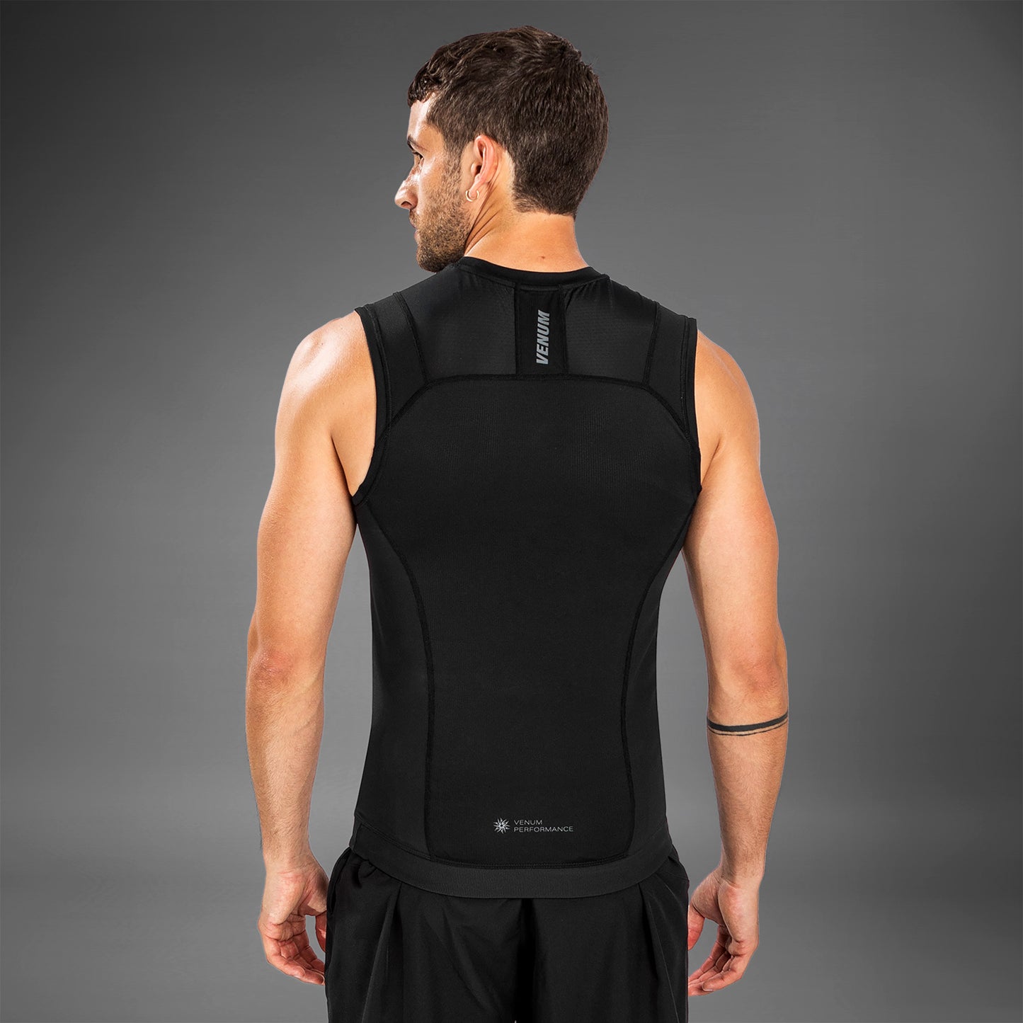 Venum G-Fit Air Rashguard Sleeveless - Black