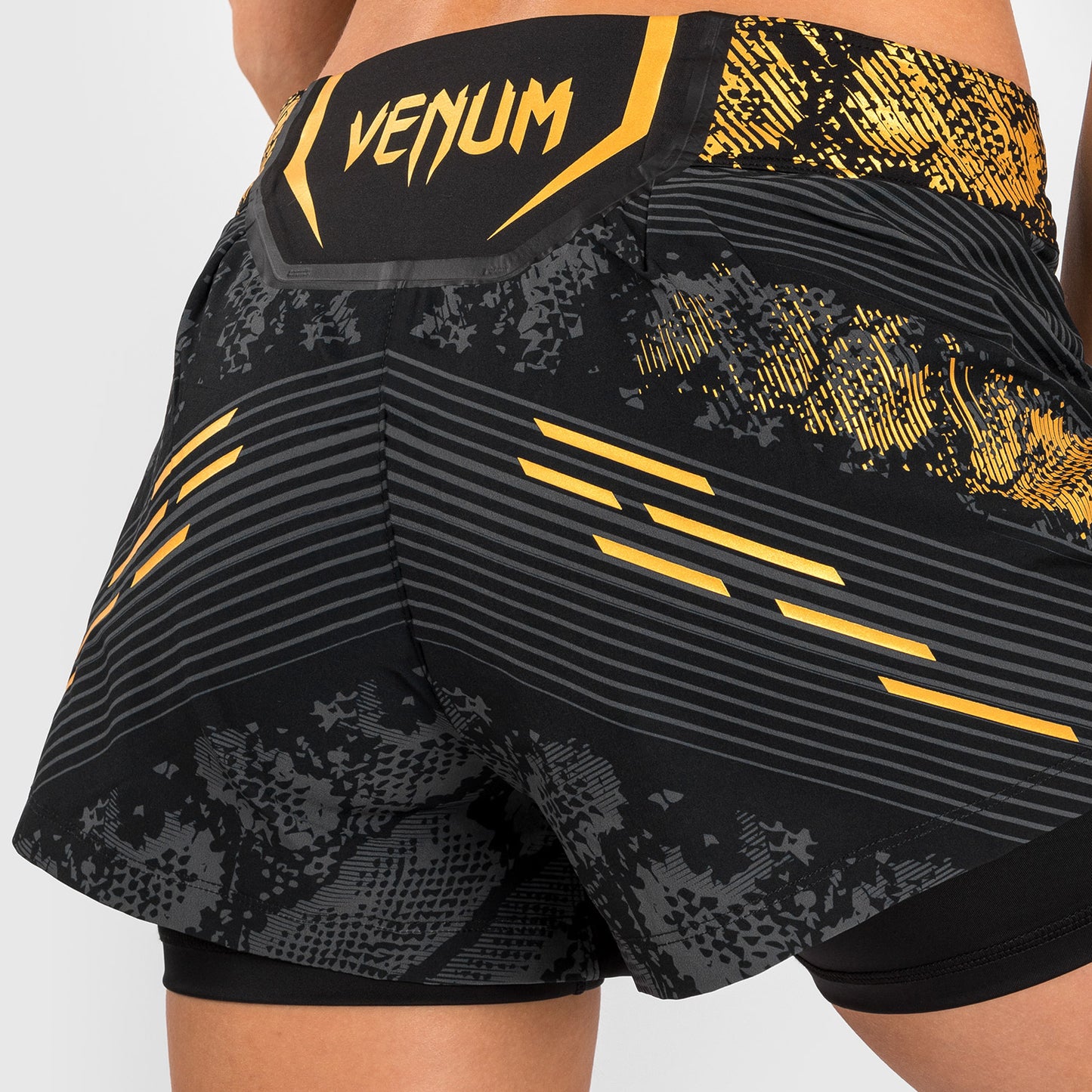 UFC Adrenaline by Venum Authentic Fight Night Women’s Fight Short - Champion