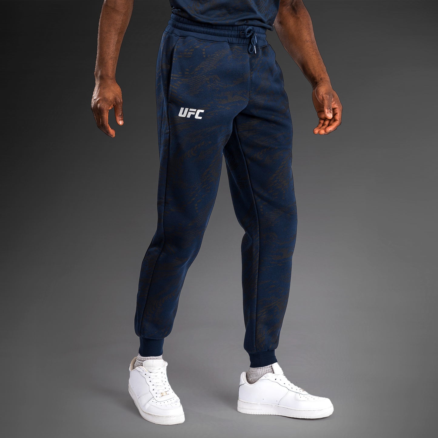 UFC Fusion by Venum Fight Week Men’s Cotton Pant - Oceanic Blue