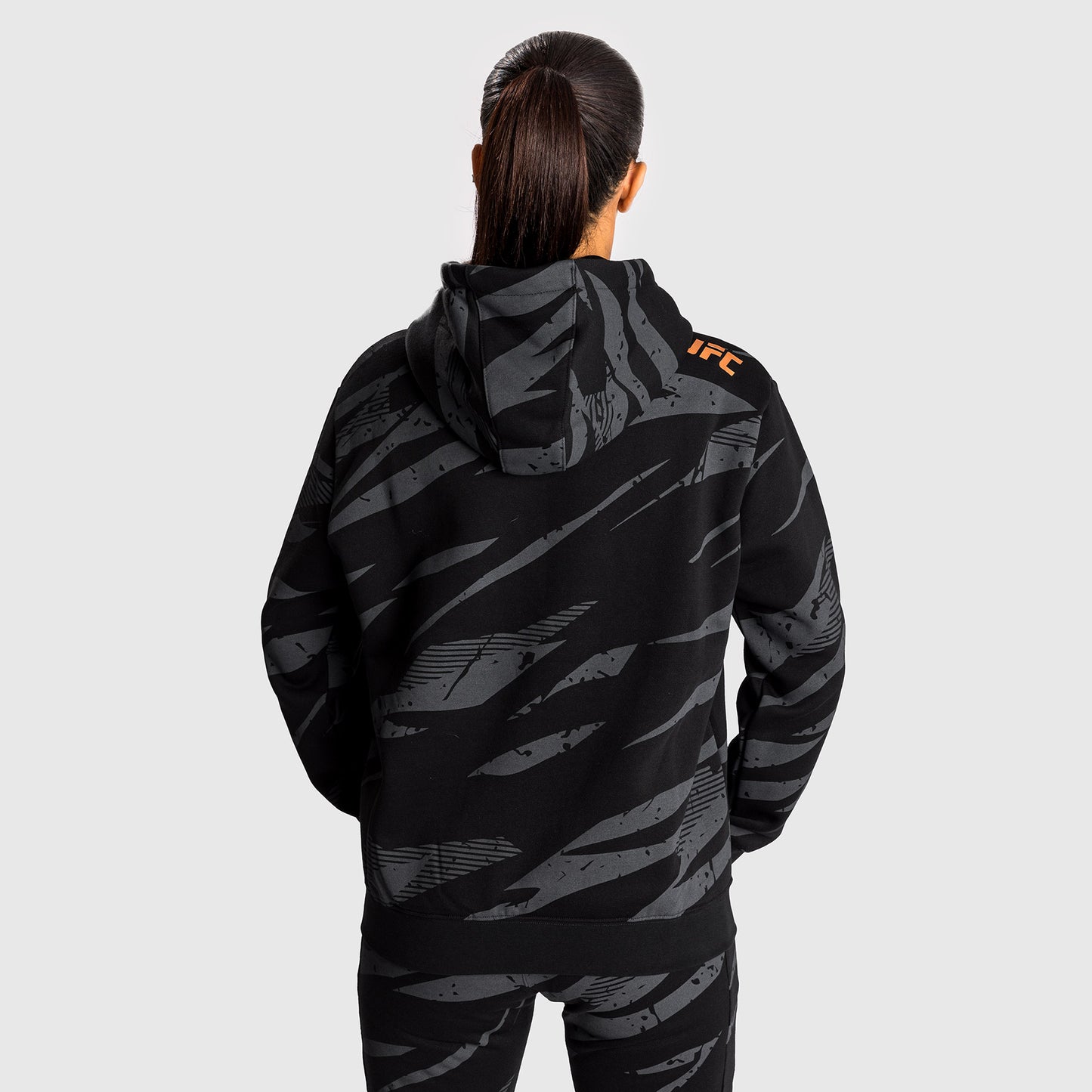 UFC Adrenaline by Venum Fight Week Women’s Pullover Hoodie - Urban Camo