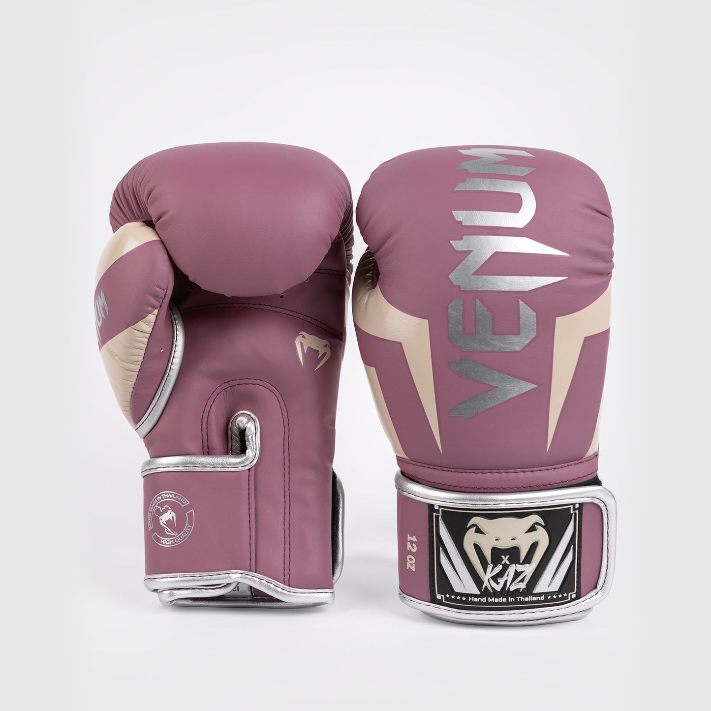 Venum x Kaz Elite Boxing Gloves - Dusky Orchid