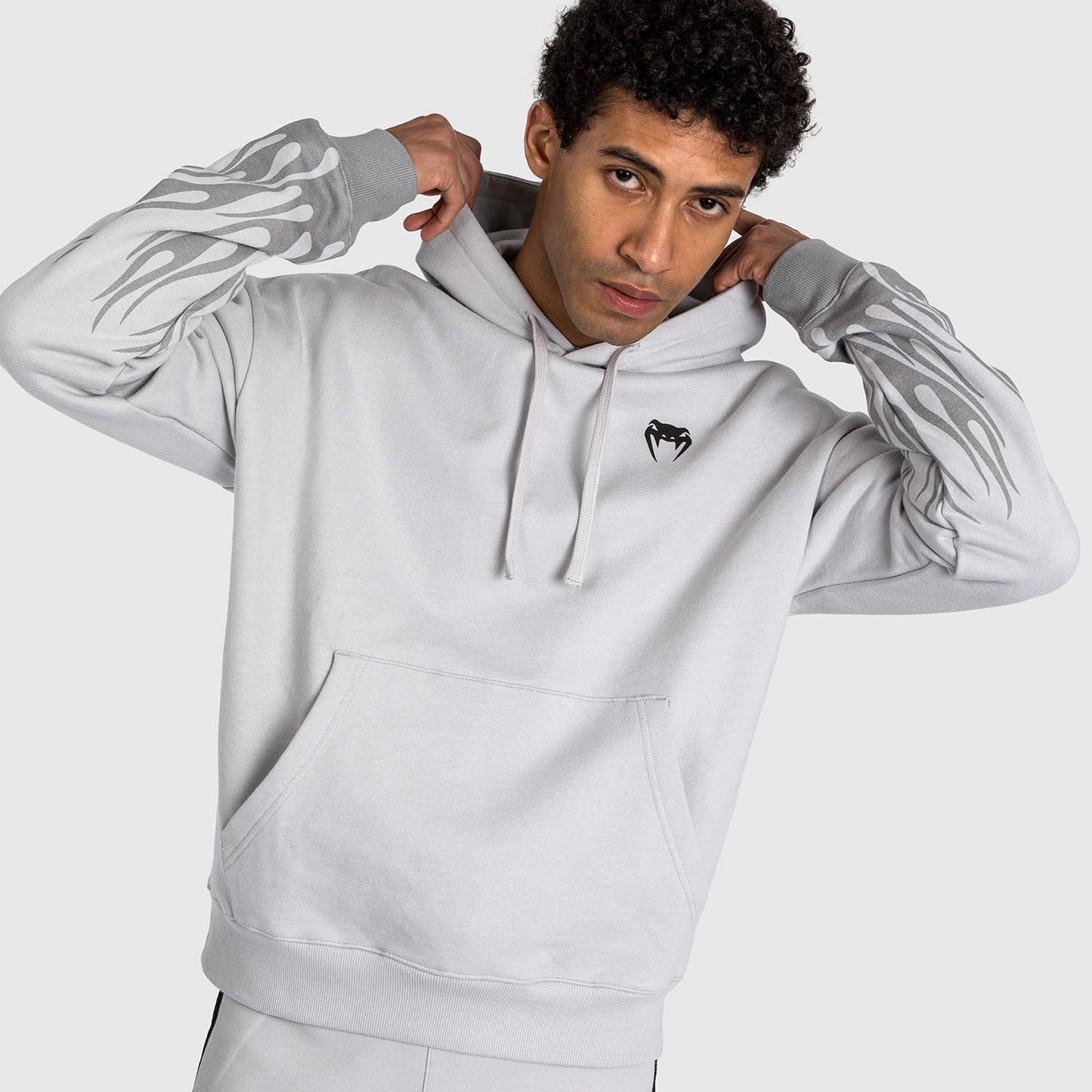 Venum x Dodge Demon 170 Pullover Hoodie - Grey
