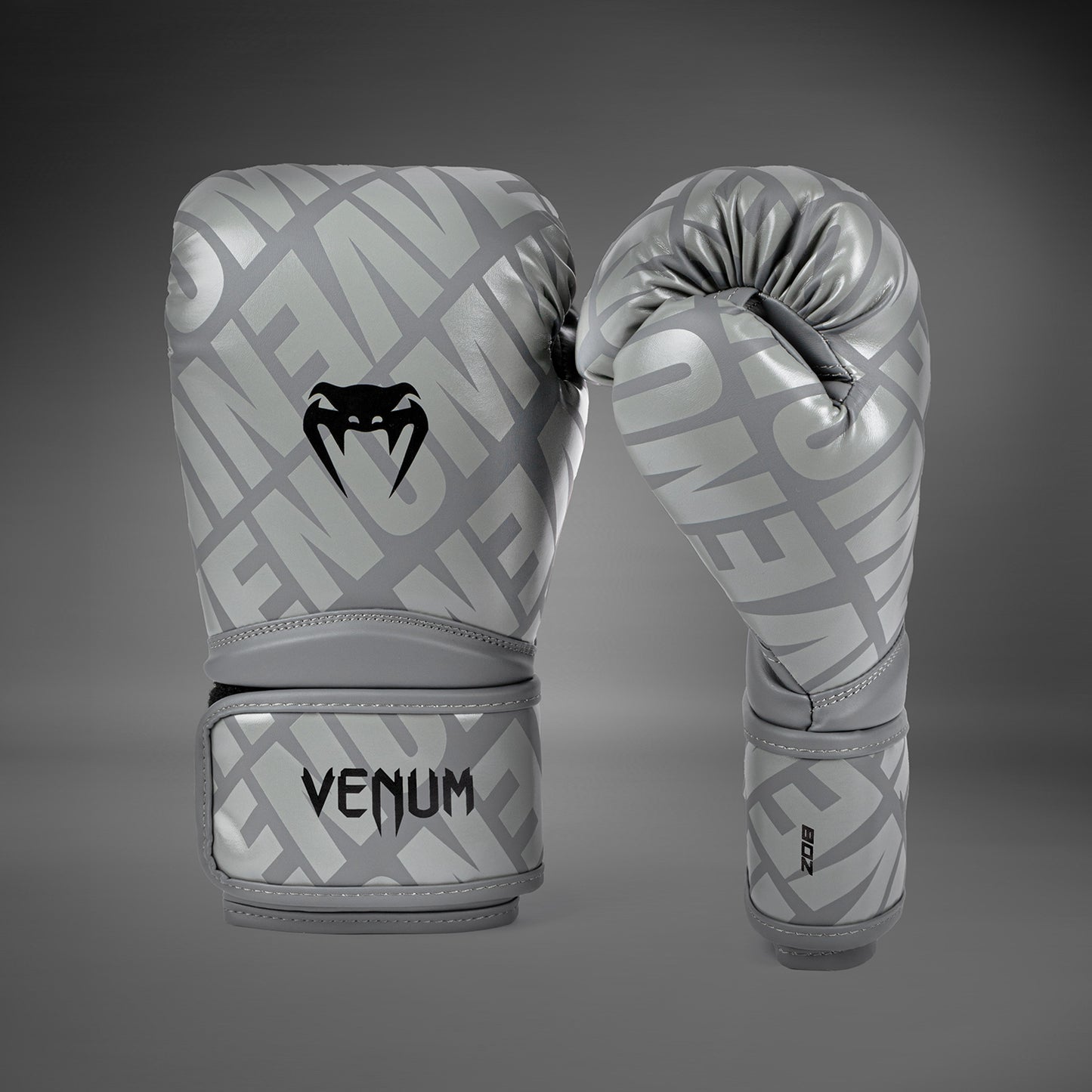 Venum Contender 1.5 XT Kids Boxing Gloves - Graphite-Black