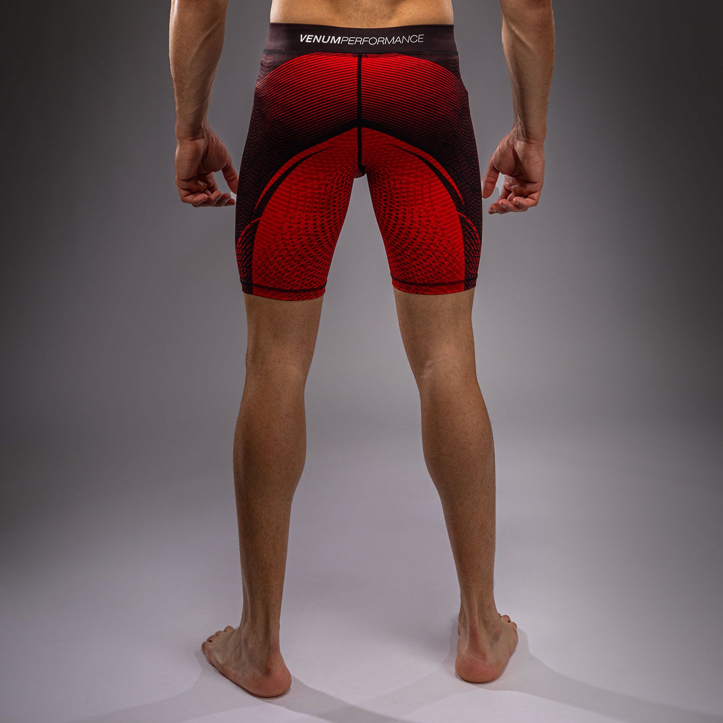 Venum Galactic 3.0 Vale Tudo Shorts - Red/Silver