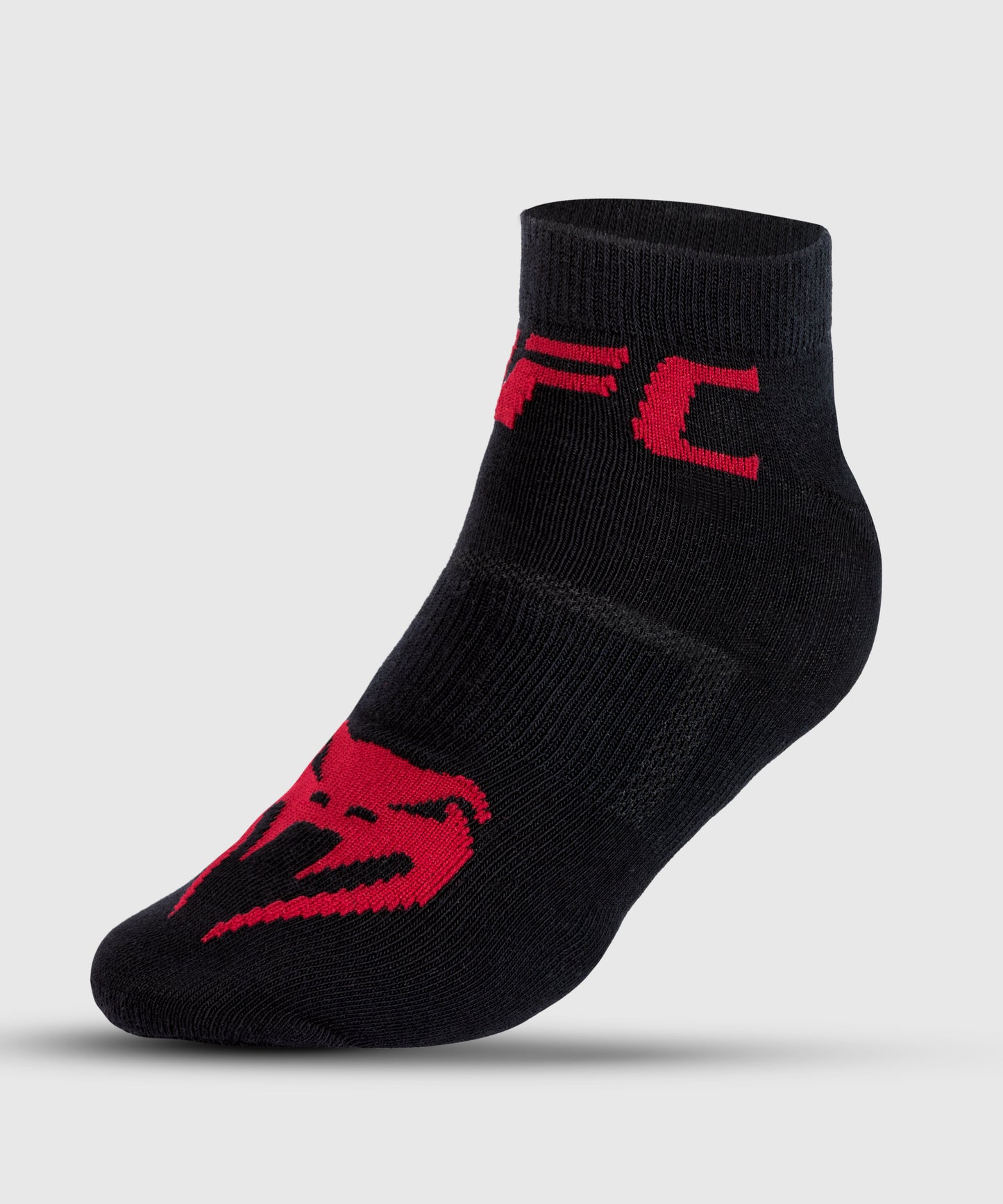 UFC Venum Authentic Fight Week Men’s 2.0 Performance Sock set of 2 - Black/Red