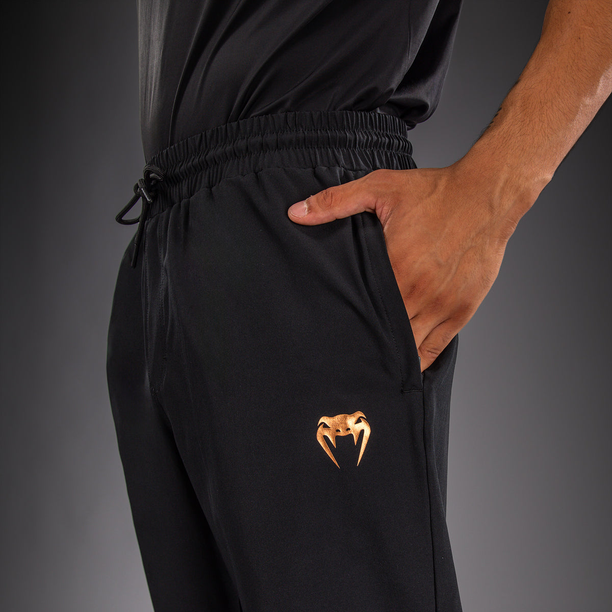 Venum G-Fit Revolution Joggers - Black/Copper