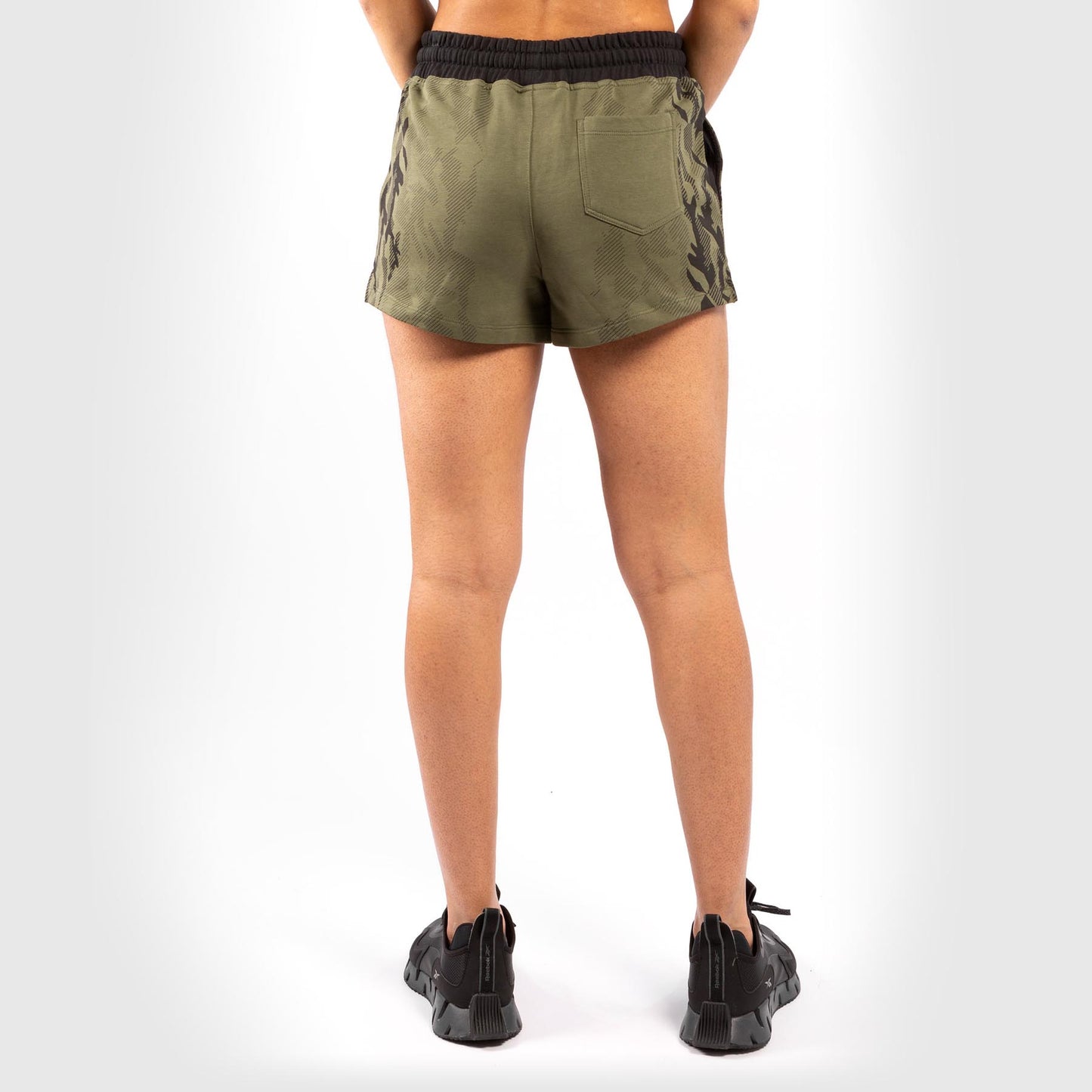 UFC Venum Authentic Fight Week Women's Shorts - Khaki