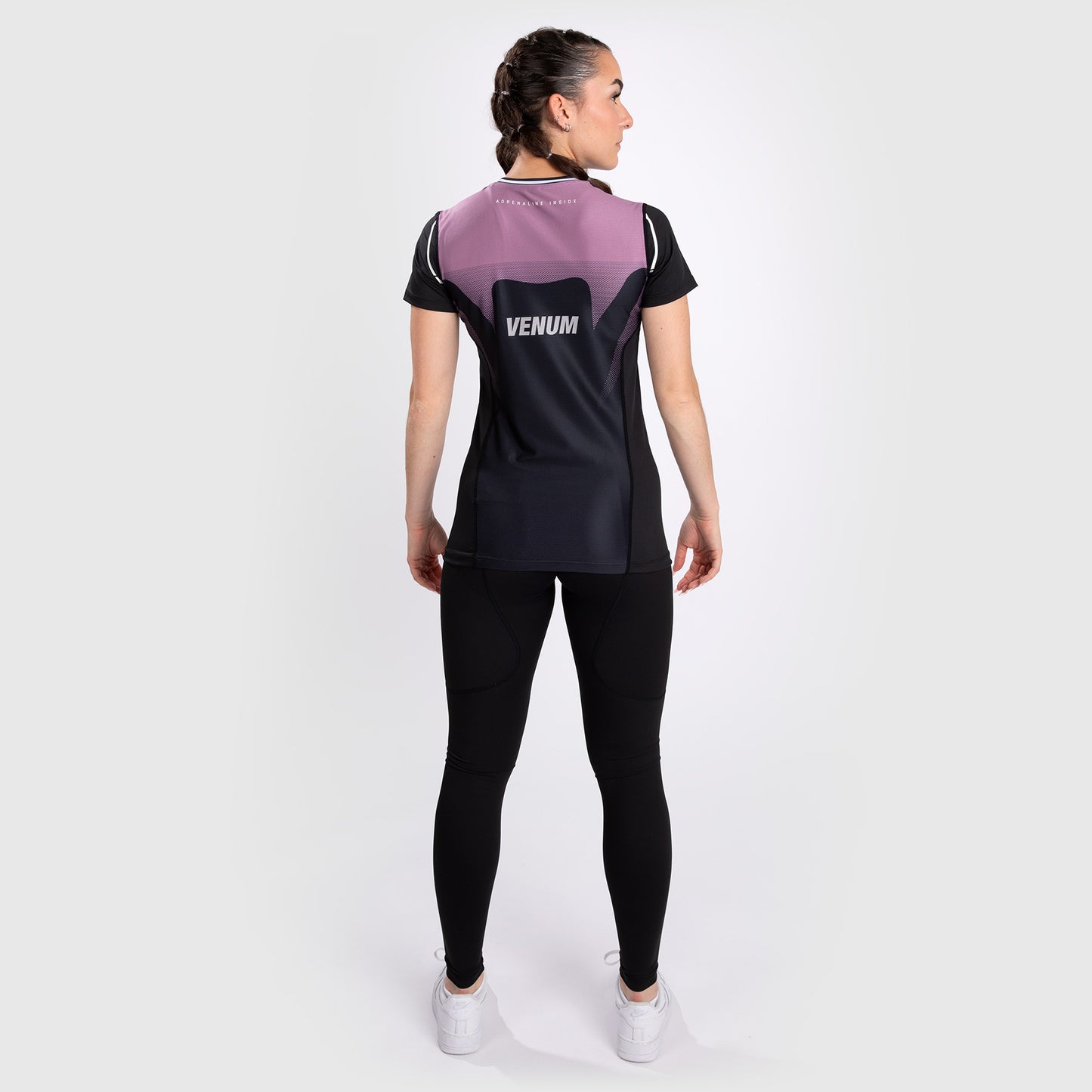 Venum Adrenaline Women’s Dry-Tech T-Shirt - Purple