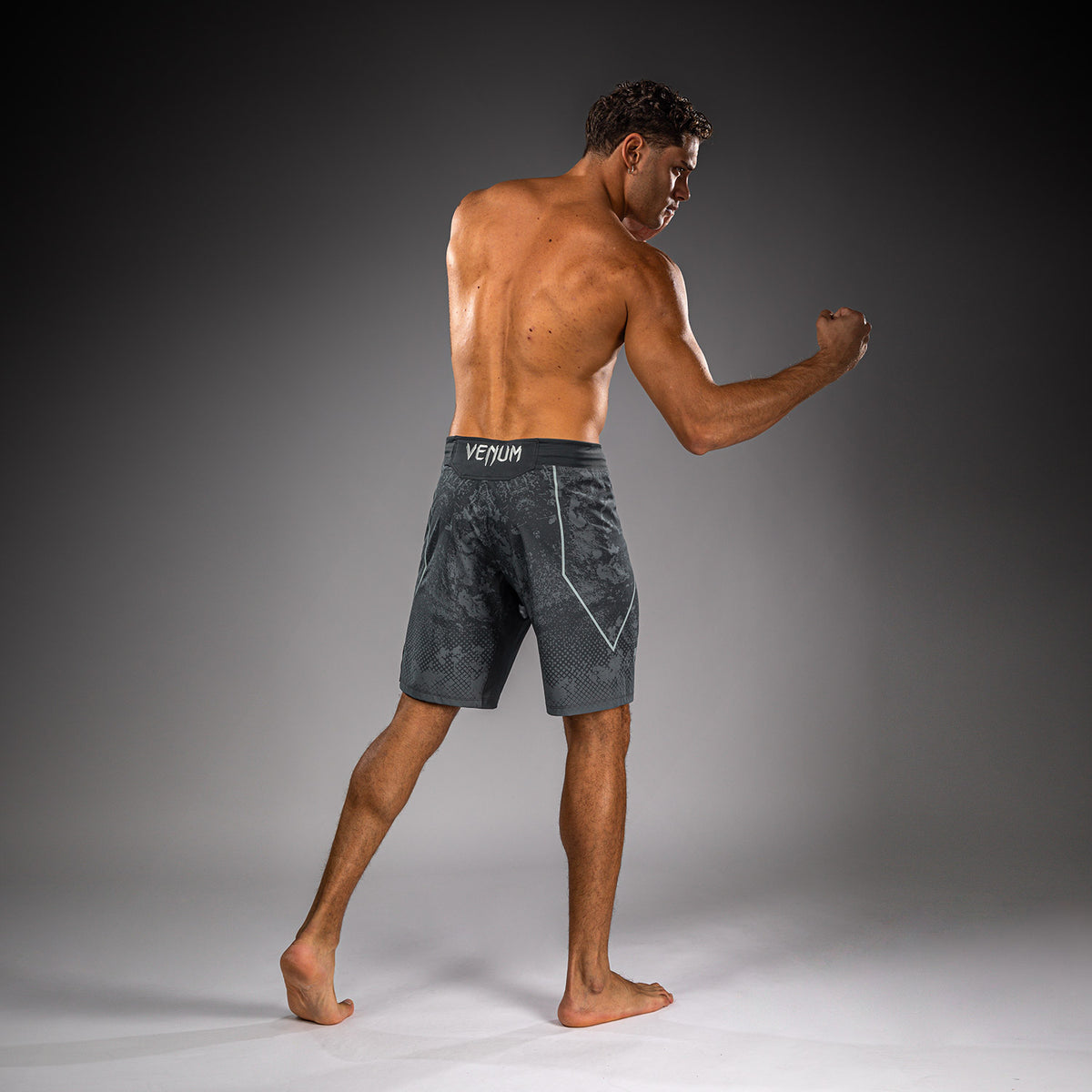 Venum x Batman Fightshorts - Grey