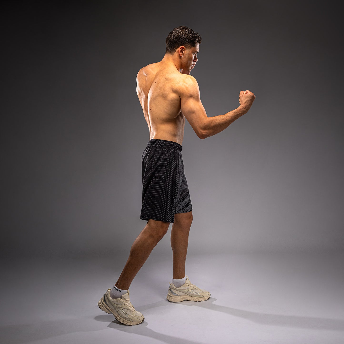 Venum Galactic 3.0 Training Shorts - Black/Gold