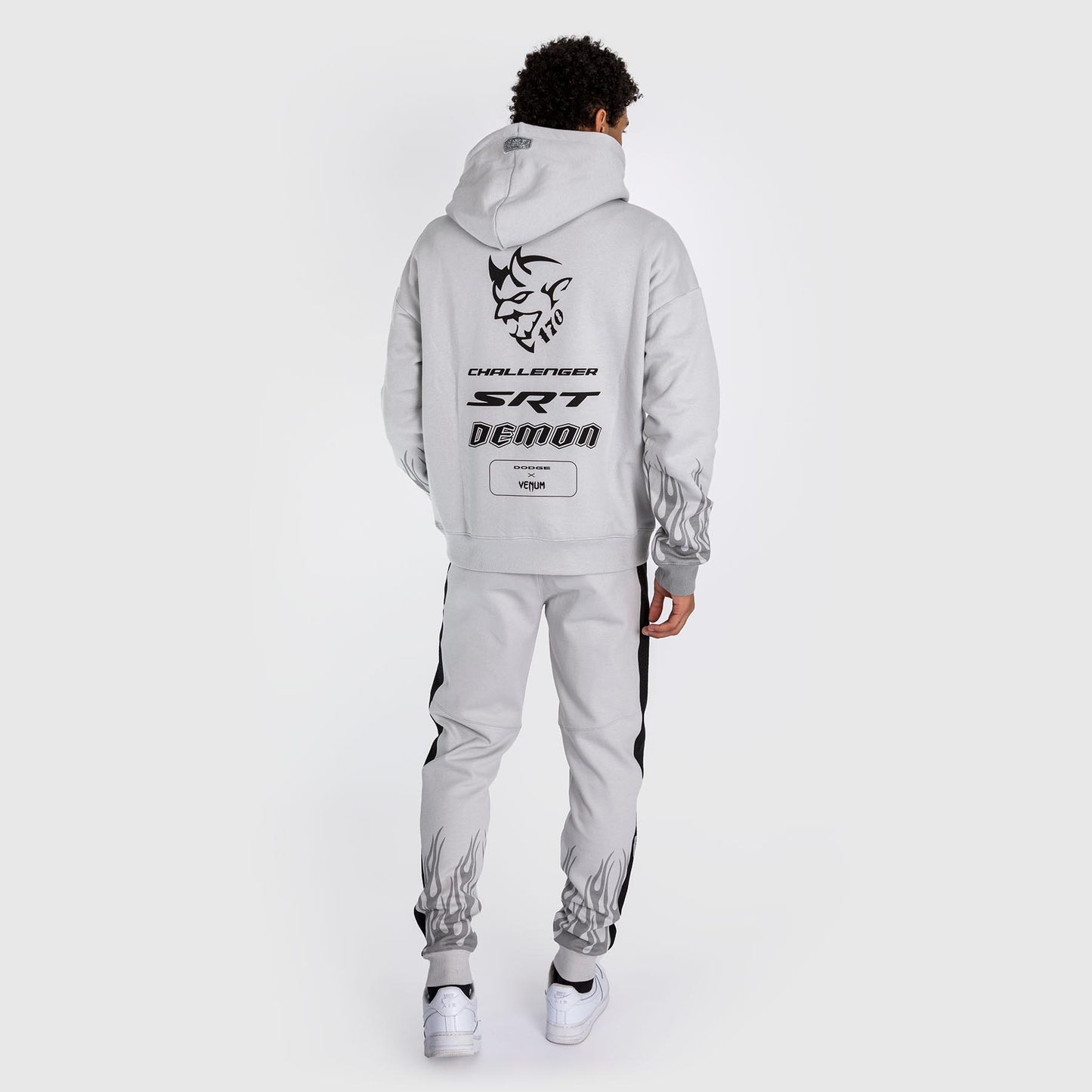 Venum x Dodge Demon 170 Pullover Hoodie - Grey