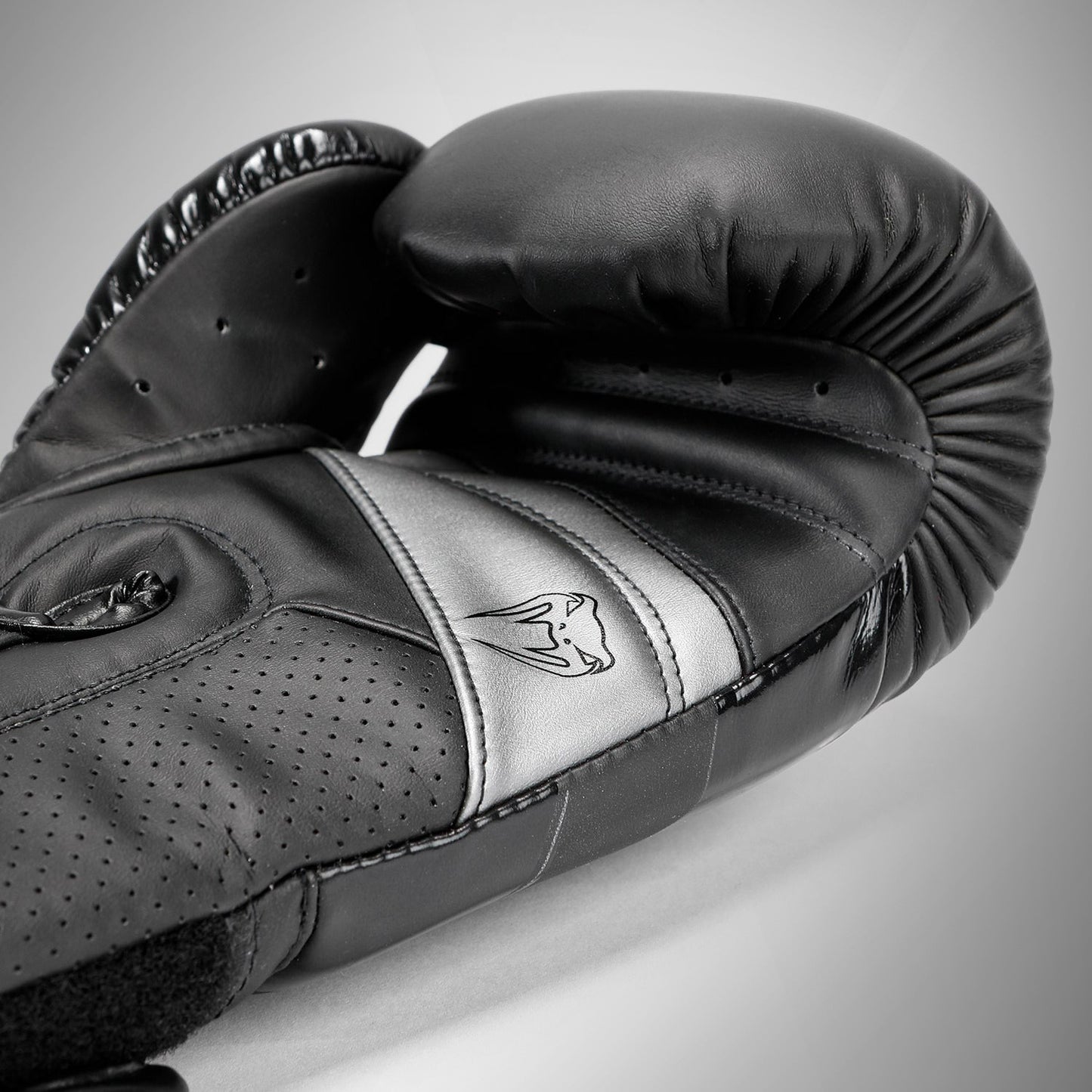 Boxing Gloves Elite Evo Venum - Black/Black