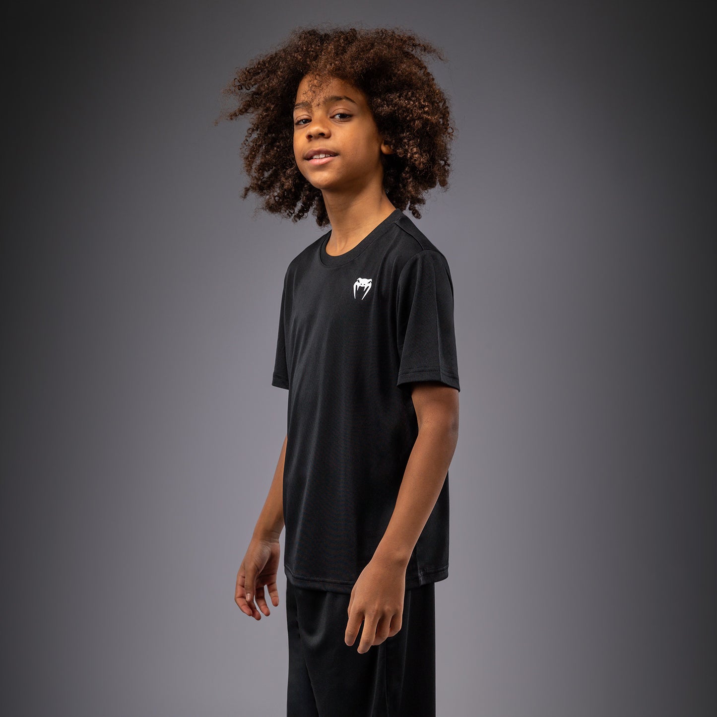 Venum Lineup Youth Performance Short Sleeve T-Shirt - Red/White