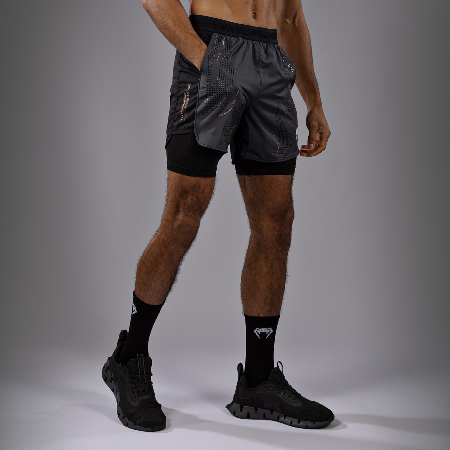 Venum Technical 3.0 Training Shorts - Graphite