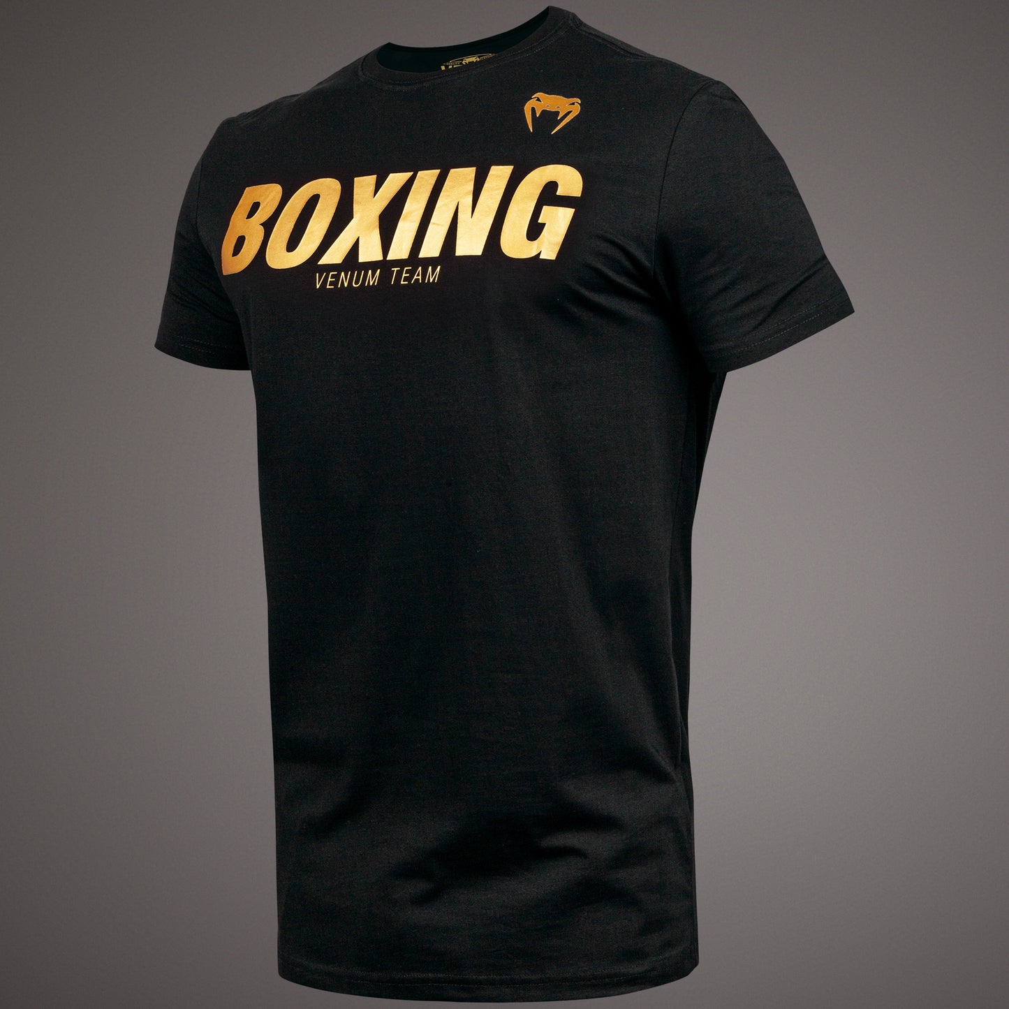 Venum Boxing VT T-shirt - Black/Gold