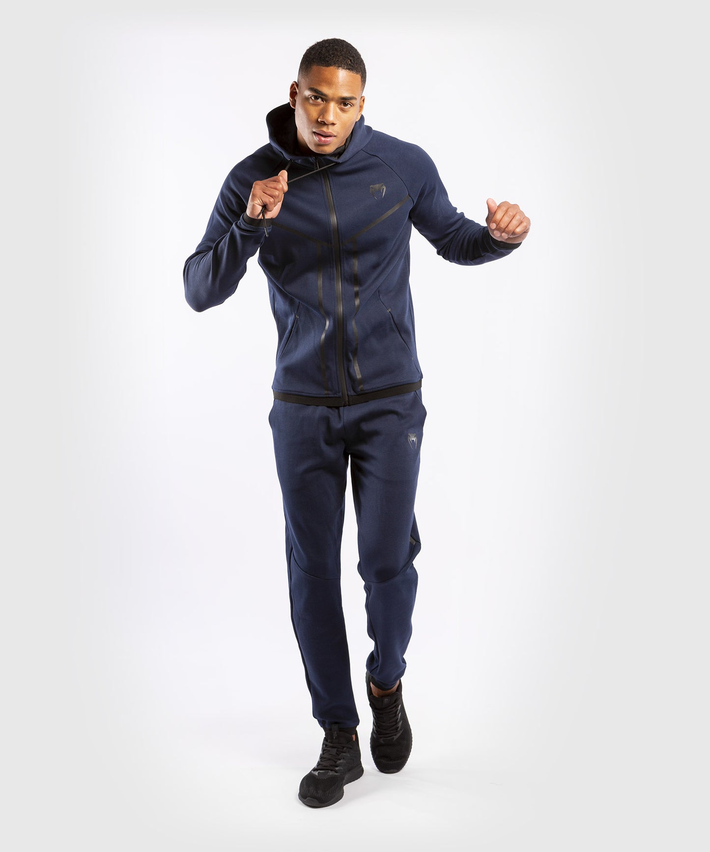 Venum Laser X Connect Joggers – Navy Blue
