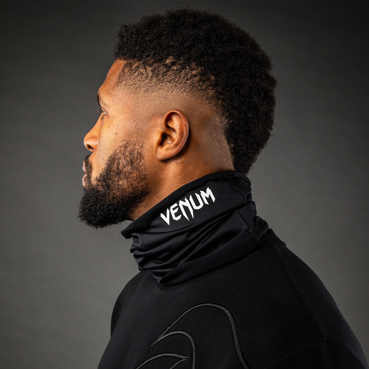 Venum MX Basics Neck Band - Black/White