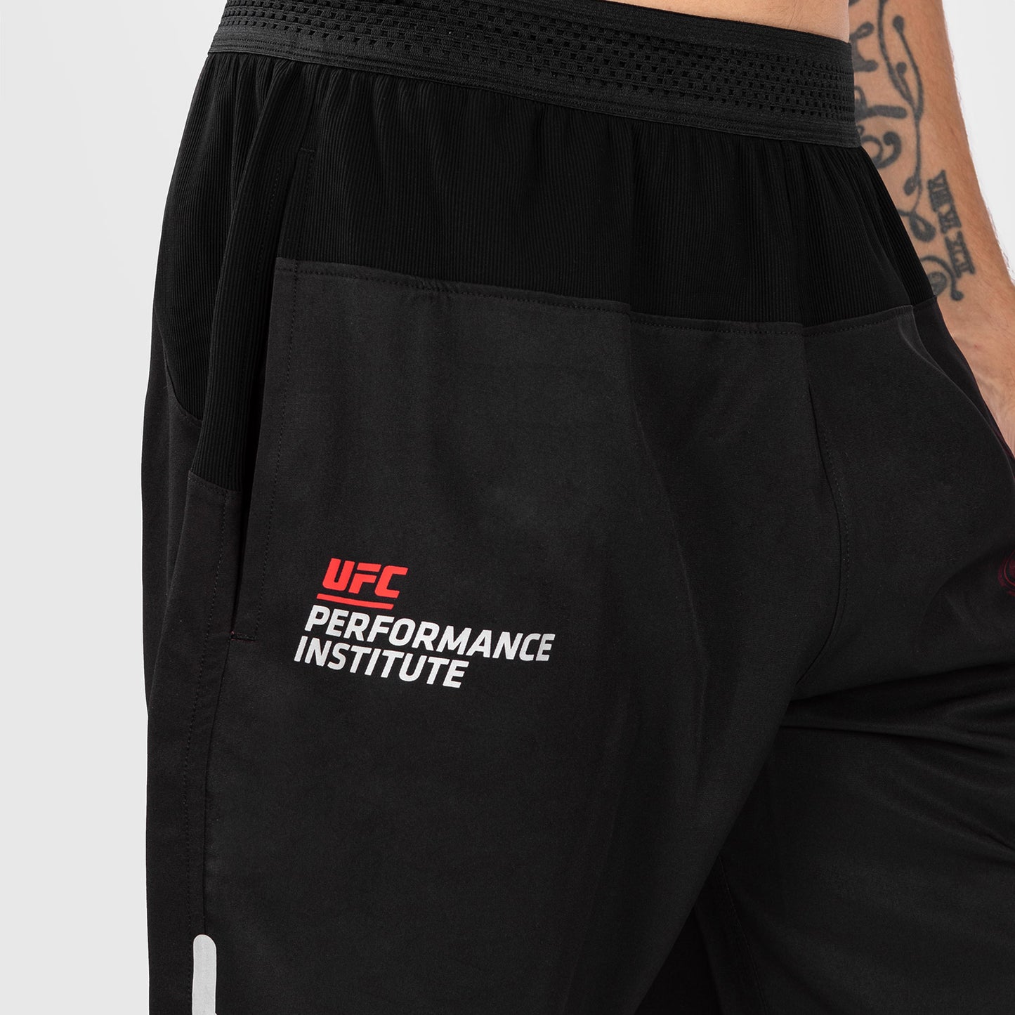 UFC Venum Performance Institute 2.0 Men’s Performance Short - Black/Red