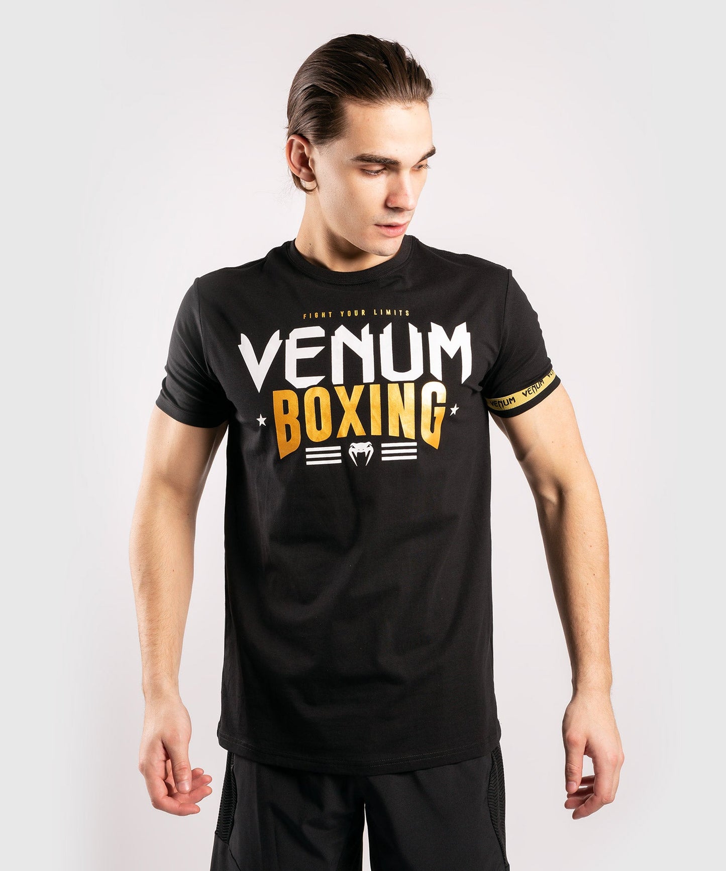 Venum BOXING Classic 20 T-Shirt - Black/Gold