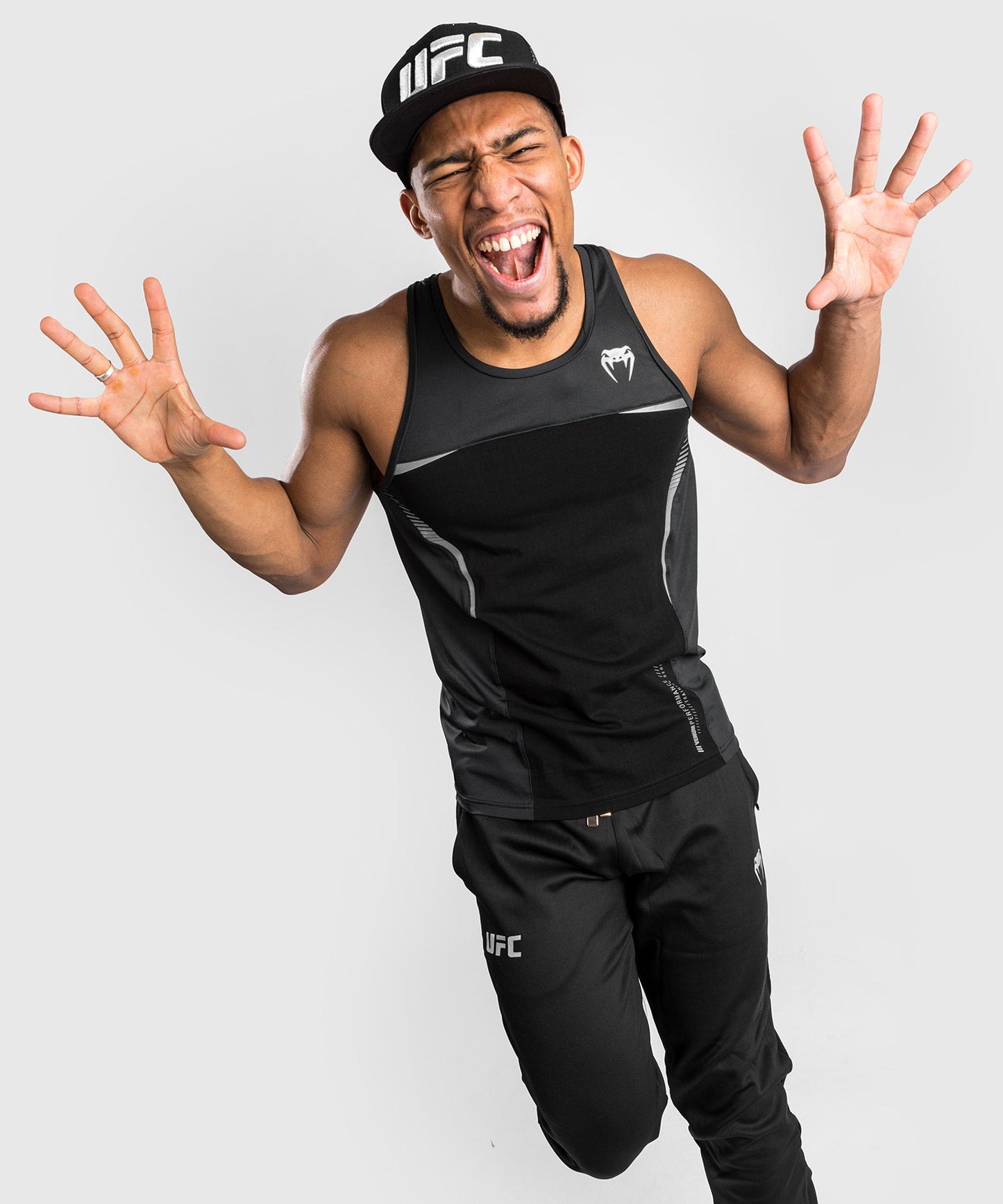 Venum Tempest 2.0 Tank Top – Black/Grey