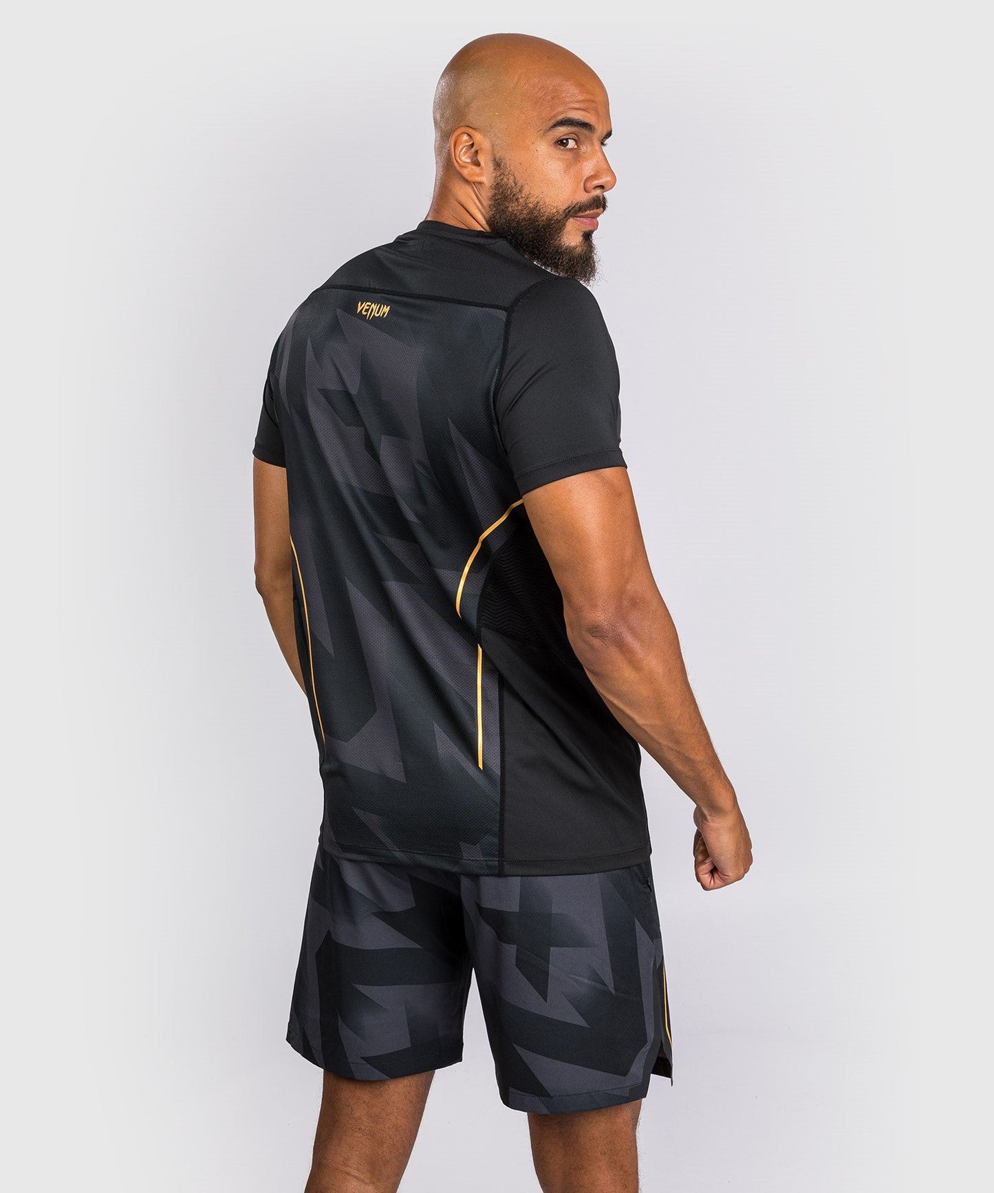 Venum Razor Dry Tech T-Shirt - Black/Gold