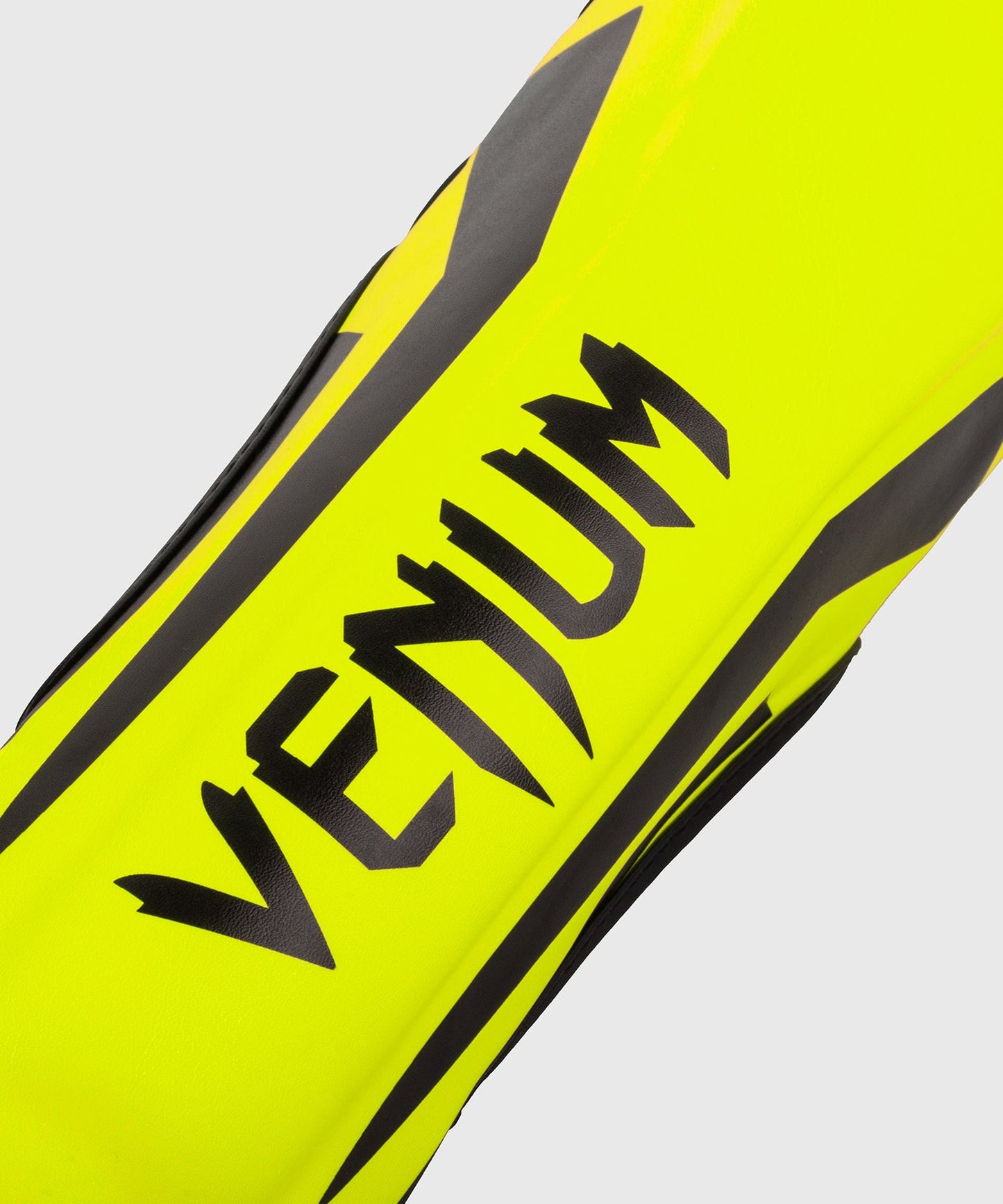 Venum Elite Shin Guards Kids - Exclusive - Neo Yellow