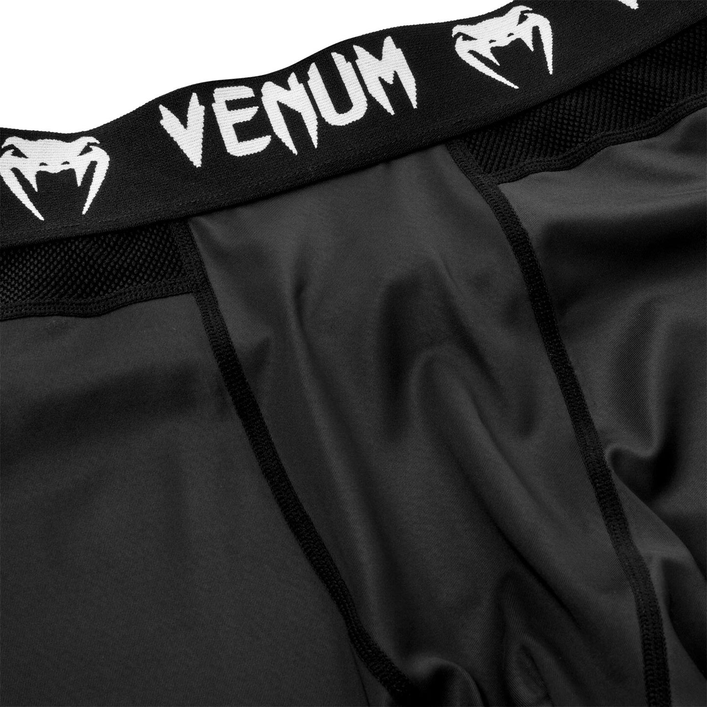 Venum Contender 4.0 Compression Tights - Black/Grey-White