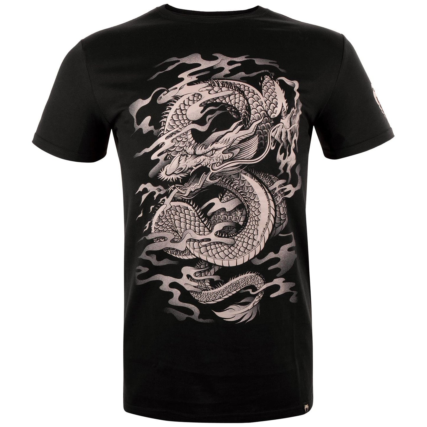 Venum Dragon's Flight T-shirt - Black/Sand