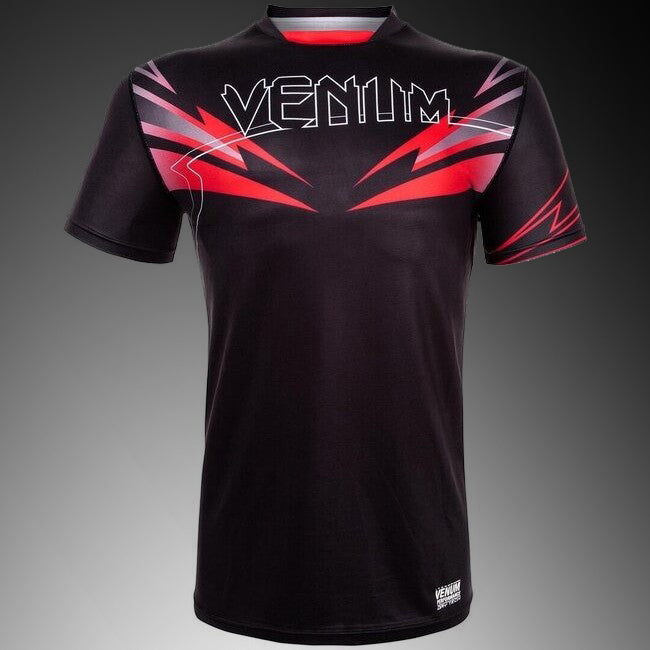 Venum Sharp 3.0 Dry-Tech T-Shirt – Black/Red